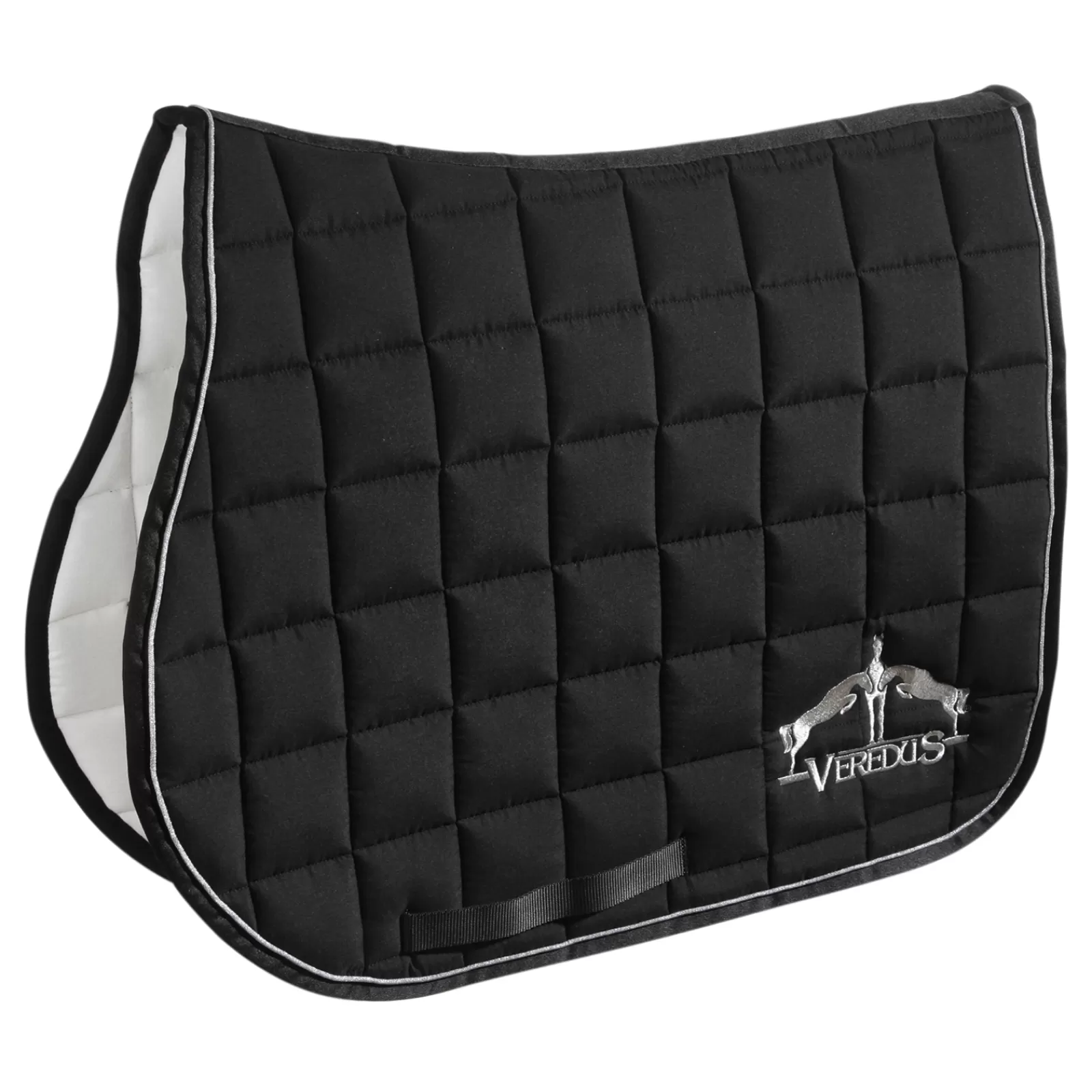 Shop Tapis De Selle Saut Noir, Tapis De Selle Mixte