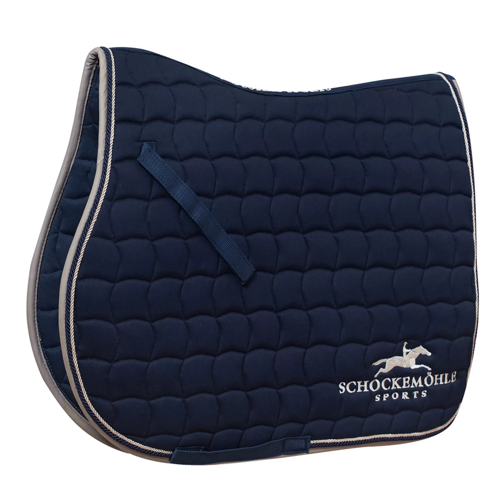 Outlet Tapis De Selle Saut Schockmohle Dynamite Sl Avec Logo Tapis De Selle Mixte