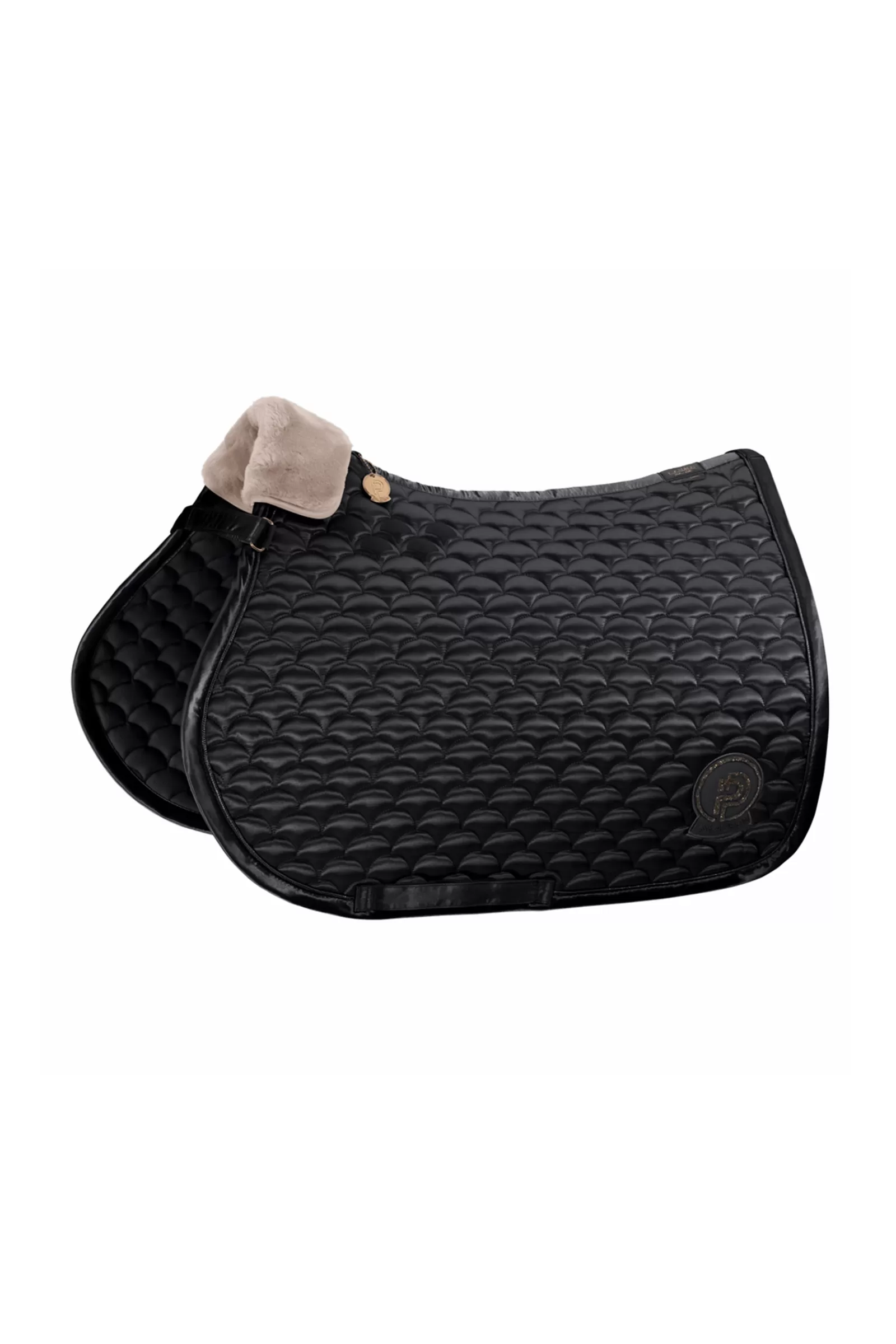 Shop Tapis De Selle Tout Usage Platinum 23 Satin Cloud Tapis De Selle Mixte
