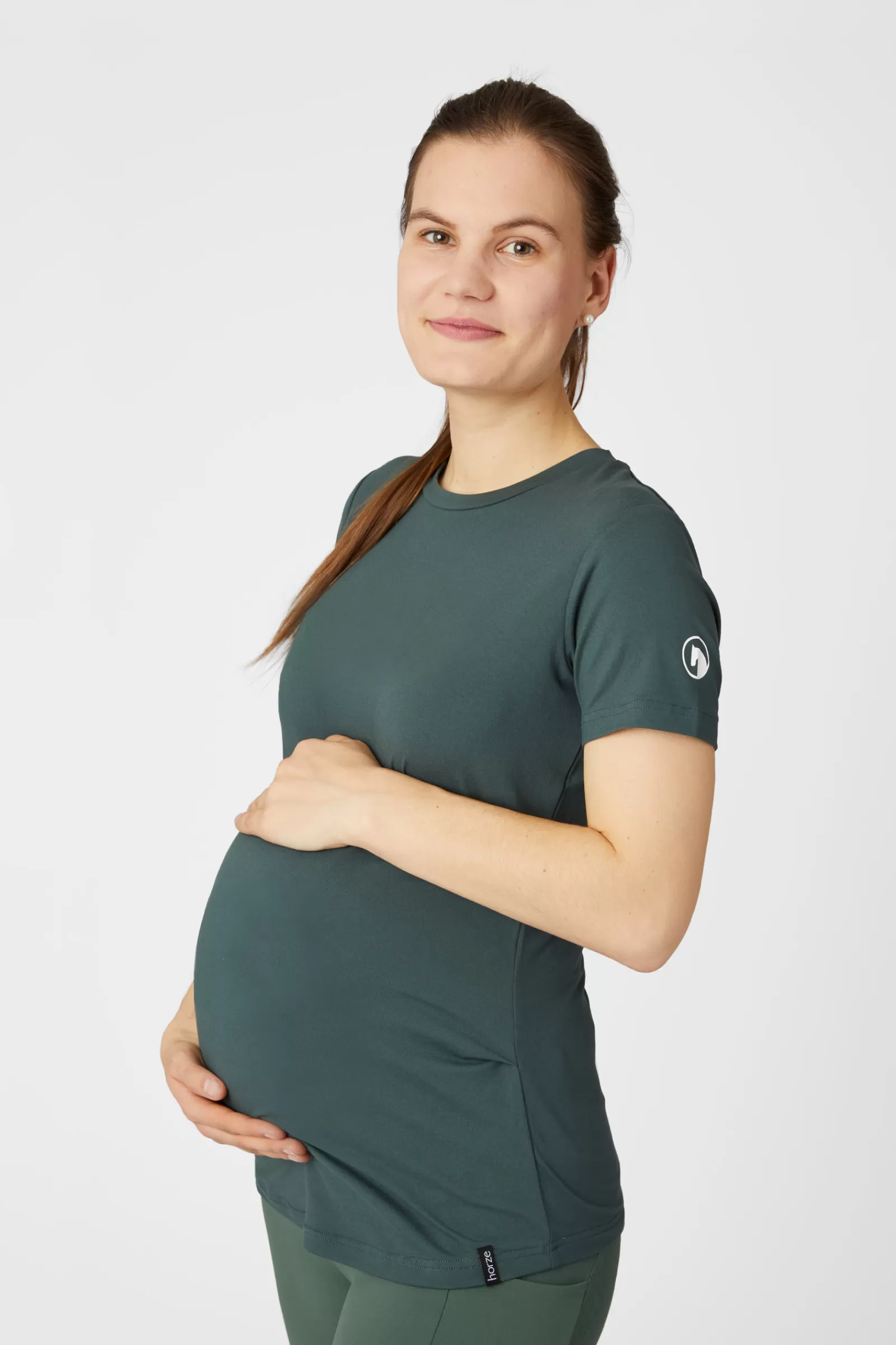 horze Tee-Shirt De Maternite Fonctionnel Lily< Tee Shirts & Polos