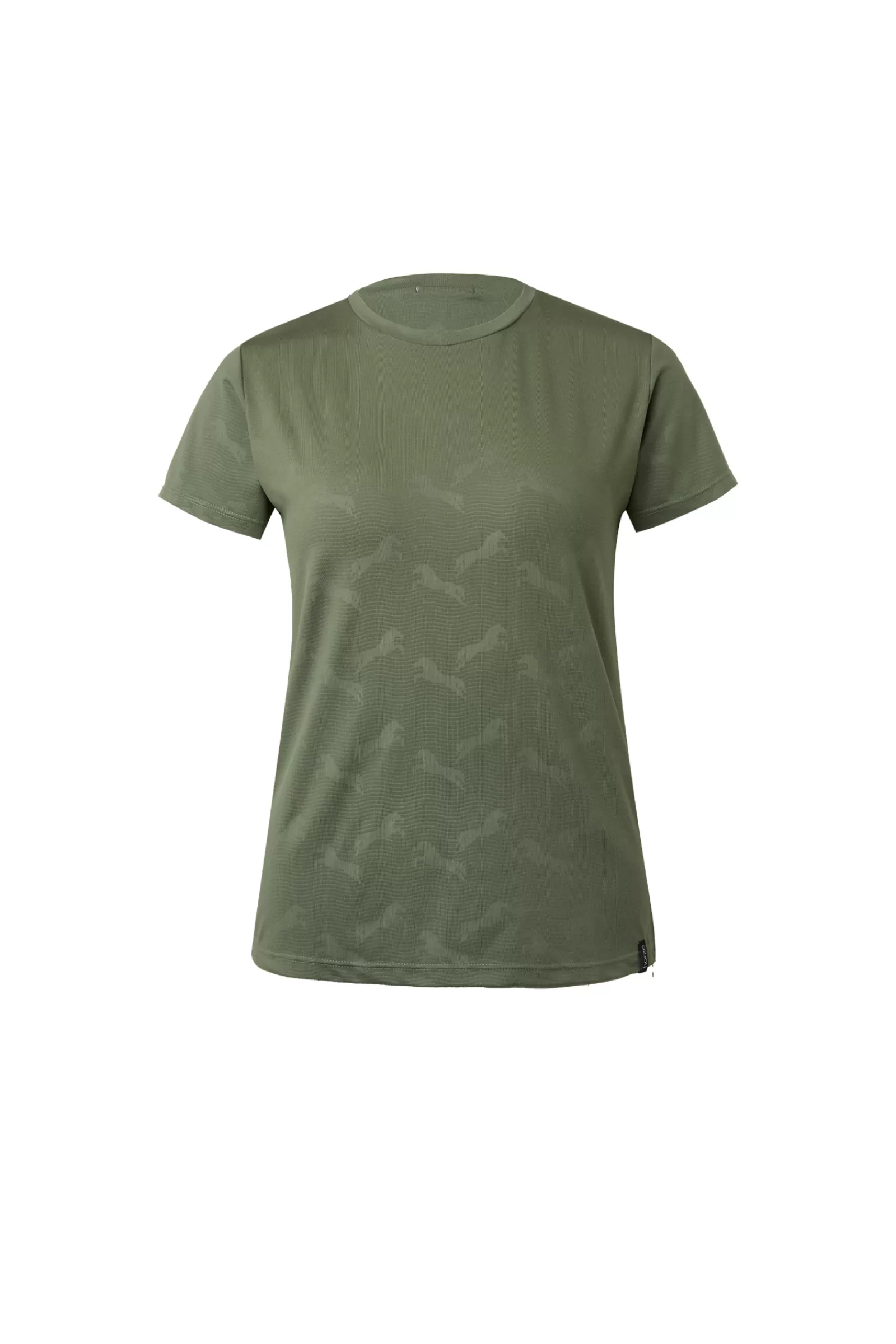 horze Tee-Shirt Fonctionnel Horse Nina Avec Impression Cheval Pour Femme< Tee Shirts & Polos