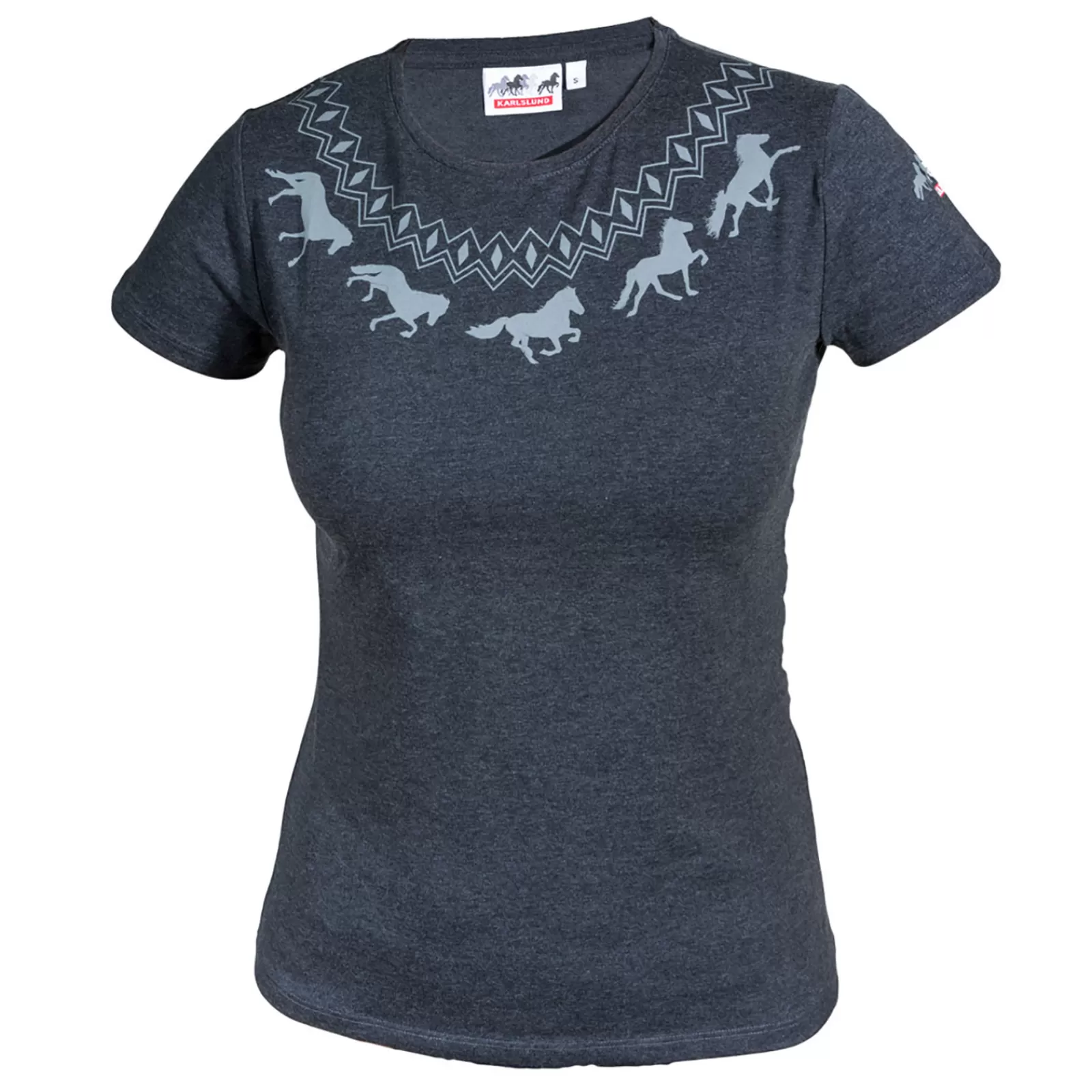 karlslund Teeshirt Gaeðingur < Tee Shirts & Polos
