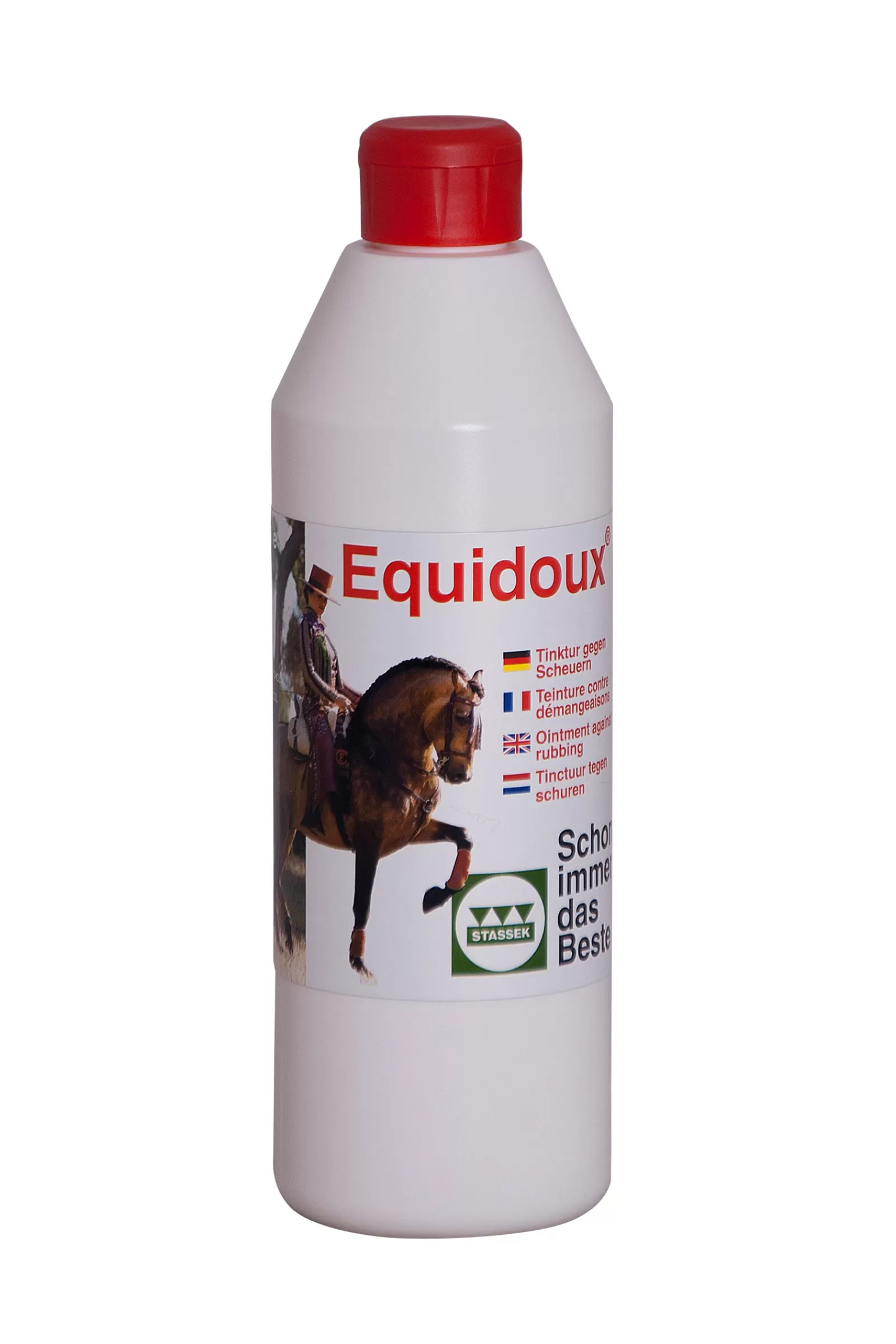 Online Teinture Anti-Demangeaisons Equidox, 500 Ml Soins De La Fourrure, De La Peau Et De La Criniere