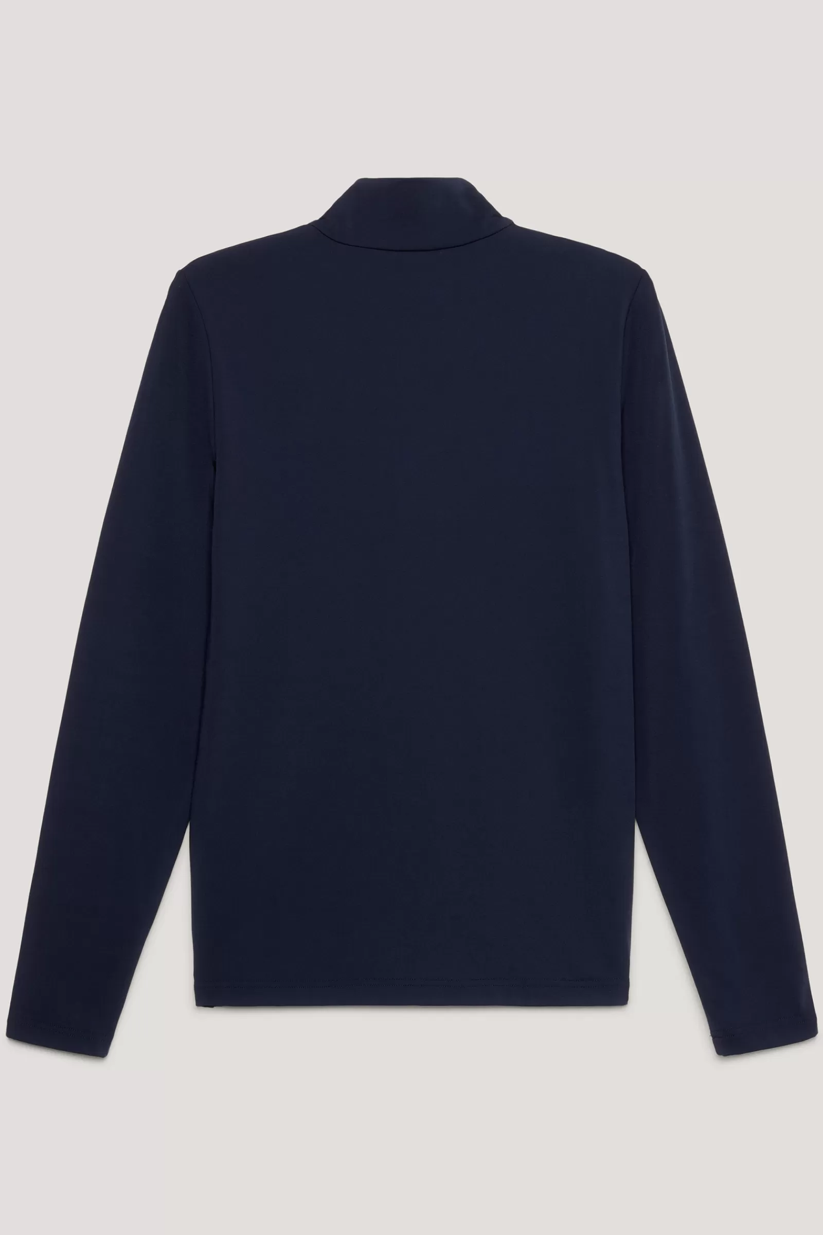 tommyhilfigerequestrian Tommy Hilfiger Equestrian 1/4 Zip Chemise Thermique Pour Femme< Tee Shirts & Polos