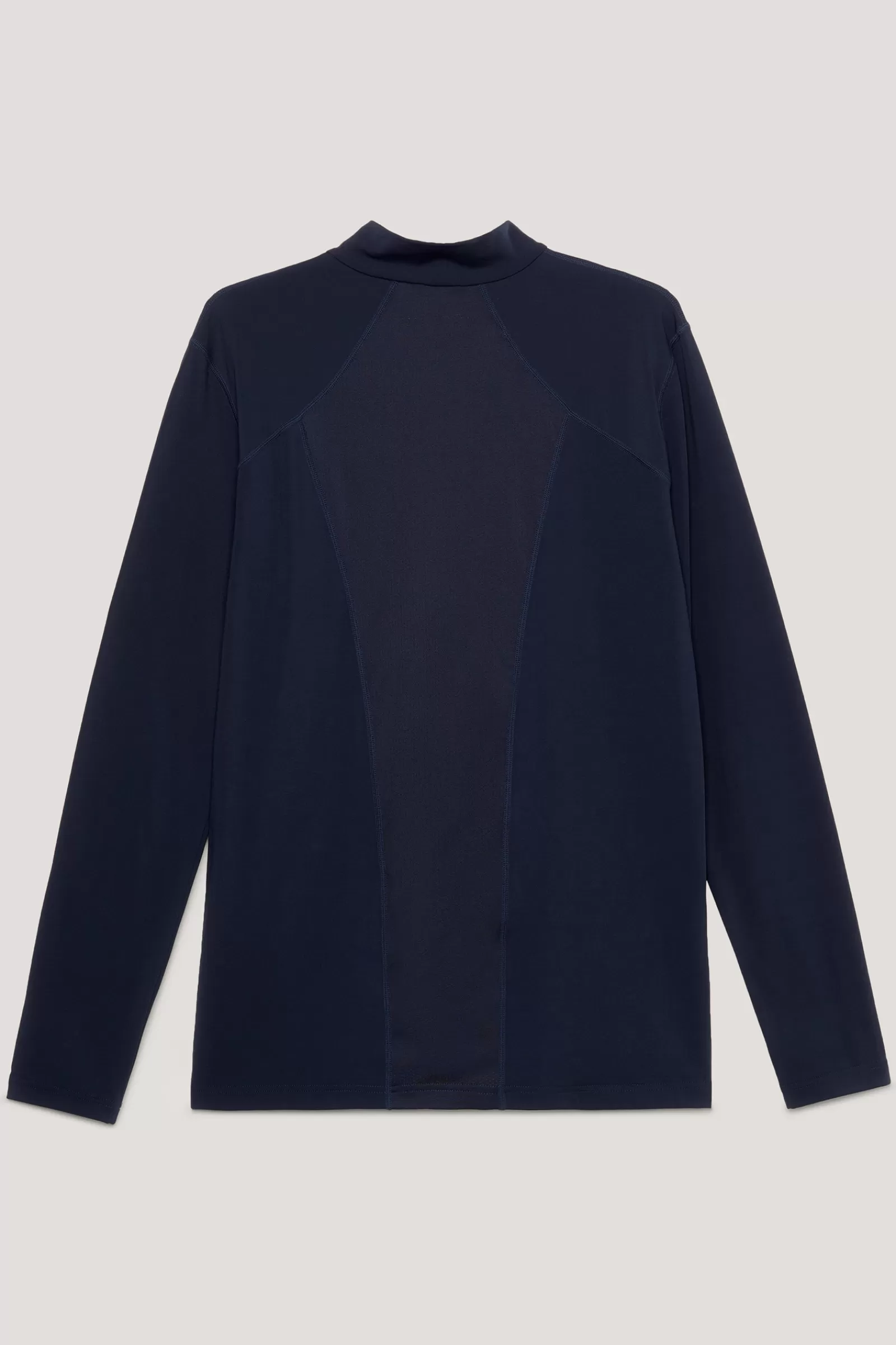 tommyhilfigerequestrian Tommy Hilfiger Equestrian 1/4 Zip Chemise Thermique Pour Homme< T-Shirts & Polos D'équitation
