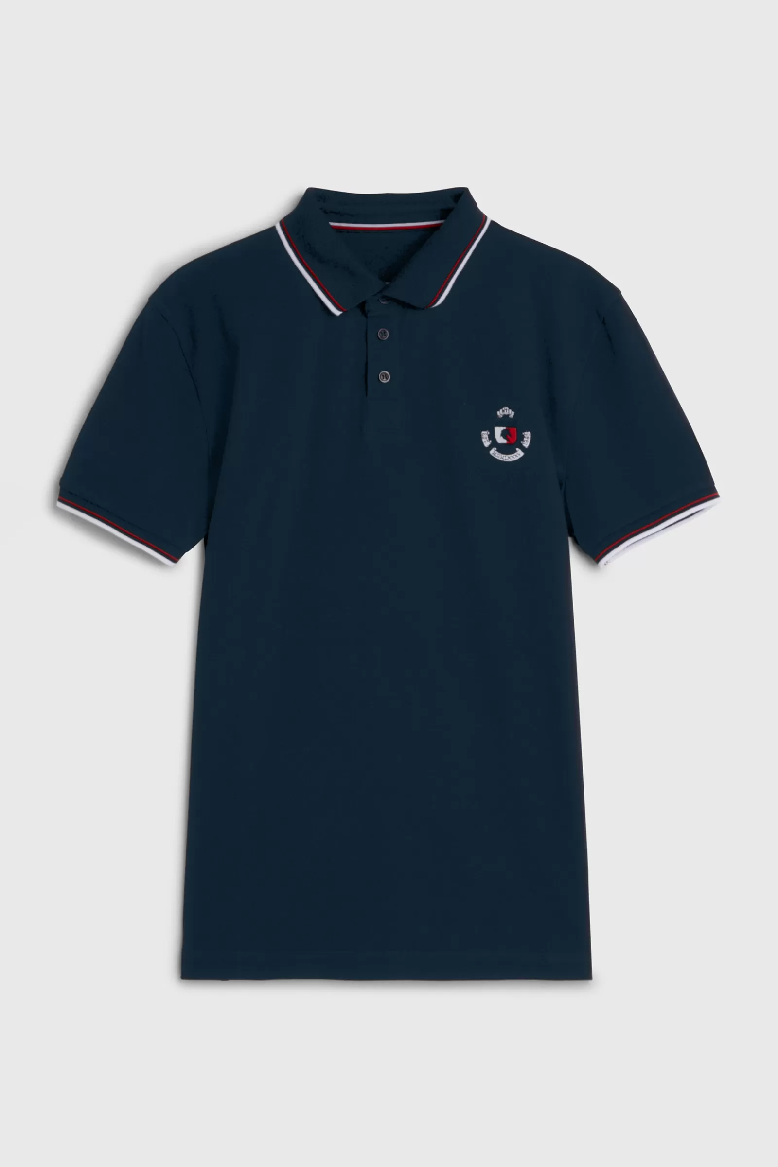tommyhilfigerequestrian Tommy Hilfiger Equestrian College Polo Pour Homme< T-Shirts & Polos D'équitation