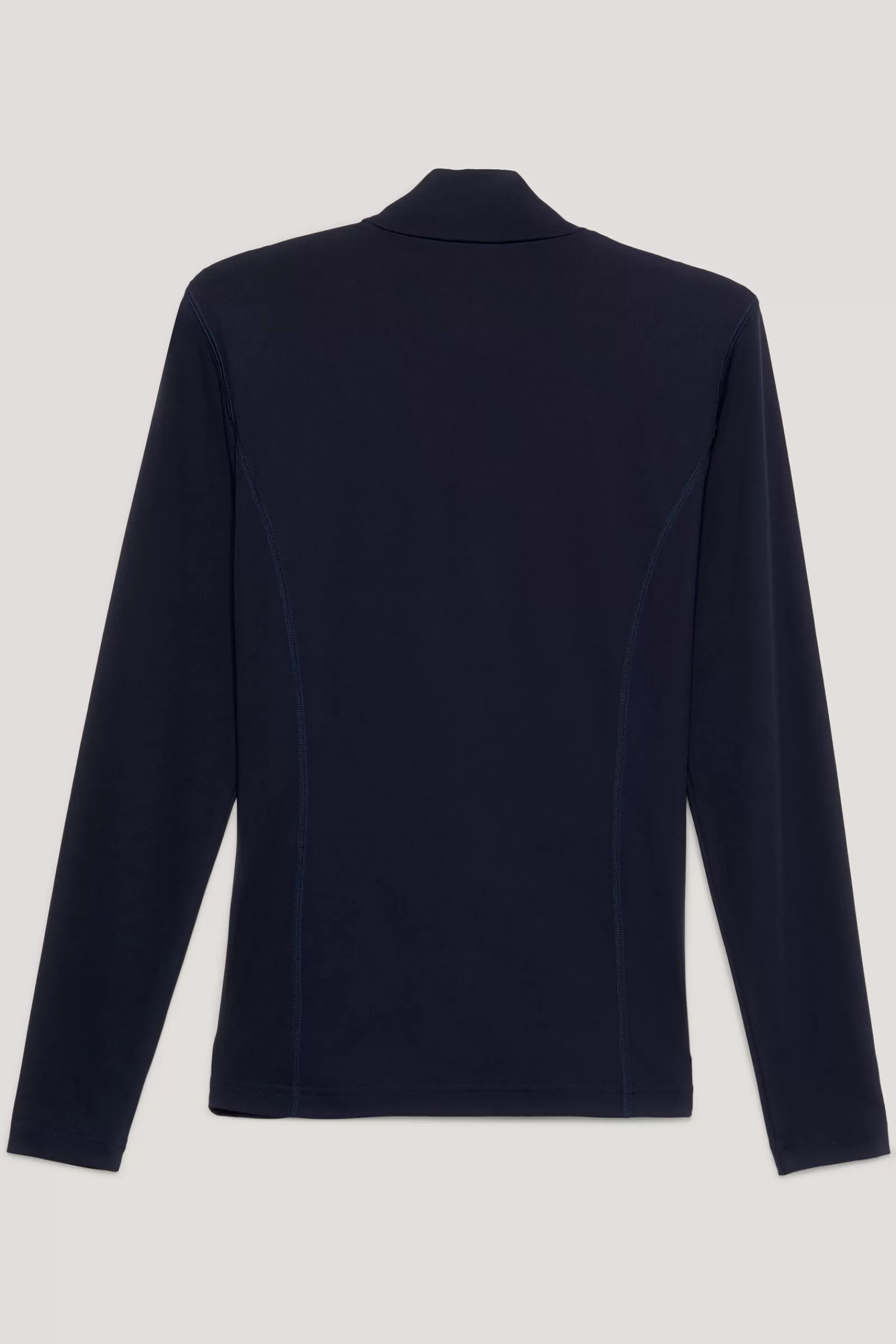 tommyhilfigerequestrian Tommy Hilfiger Equestrian Couche De Base A Col Haut Et Manches Longues< Tee Shirts & Polos