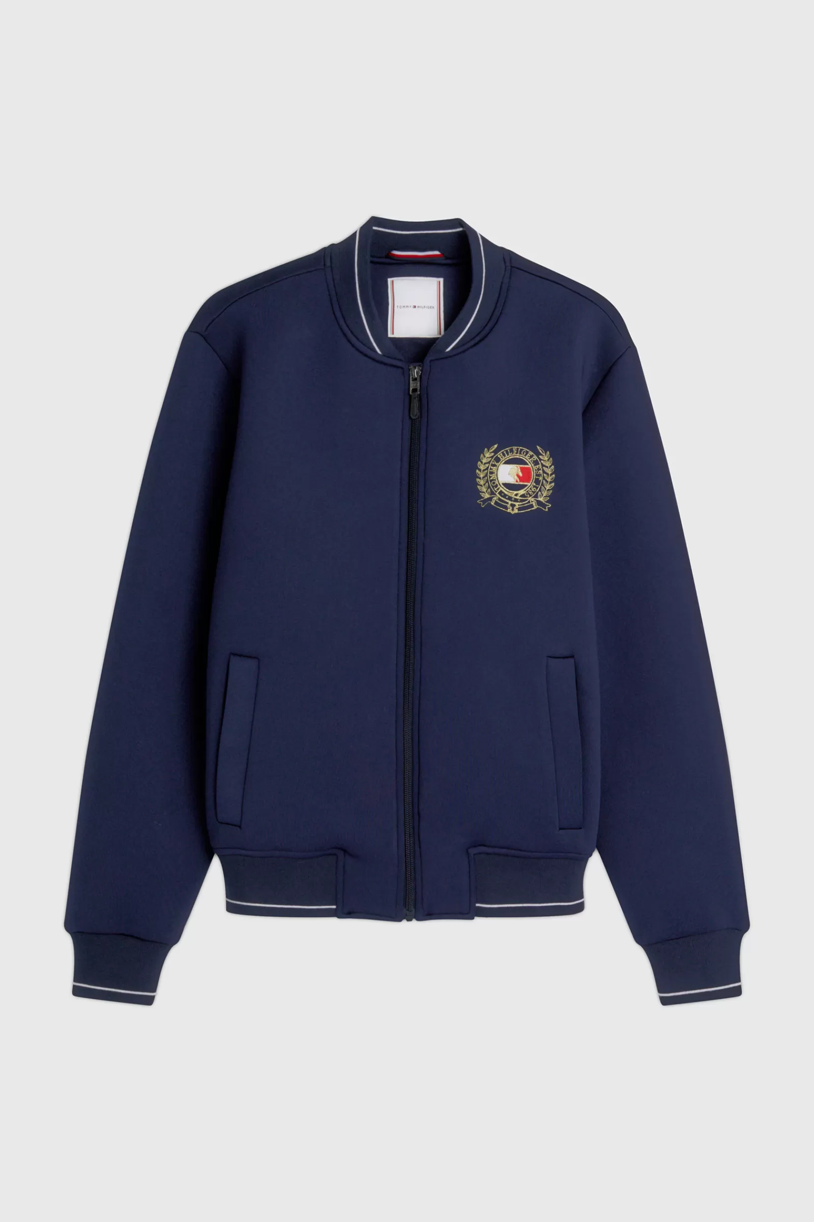 tommyhilfigerequestrian Tommy Hilfiger Equestrian Crest Bomber Veste De Sport< Manteaux & Vestes