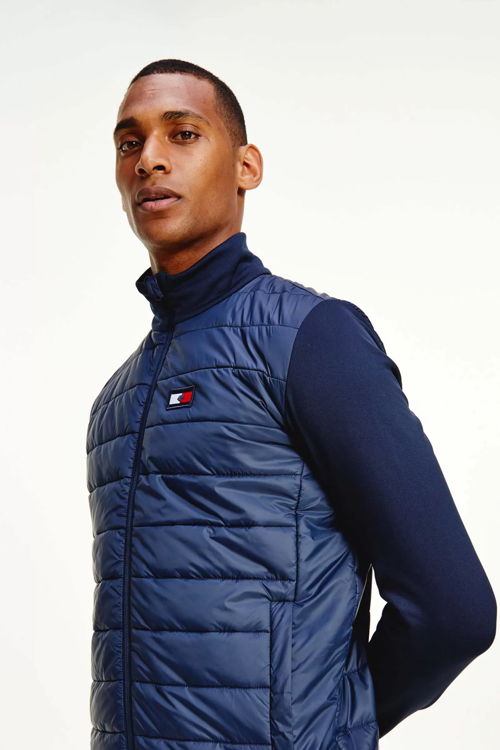 tommyhilfigerequestrian Tommy Hilfiger Equestrian Doudoune Sans Manches, Homme< Manteaux & Vestes D'équitation