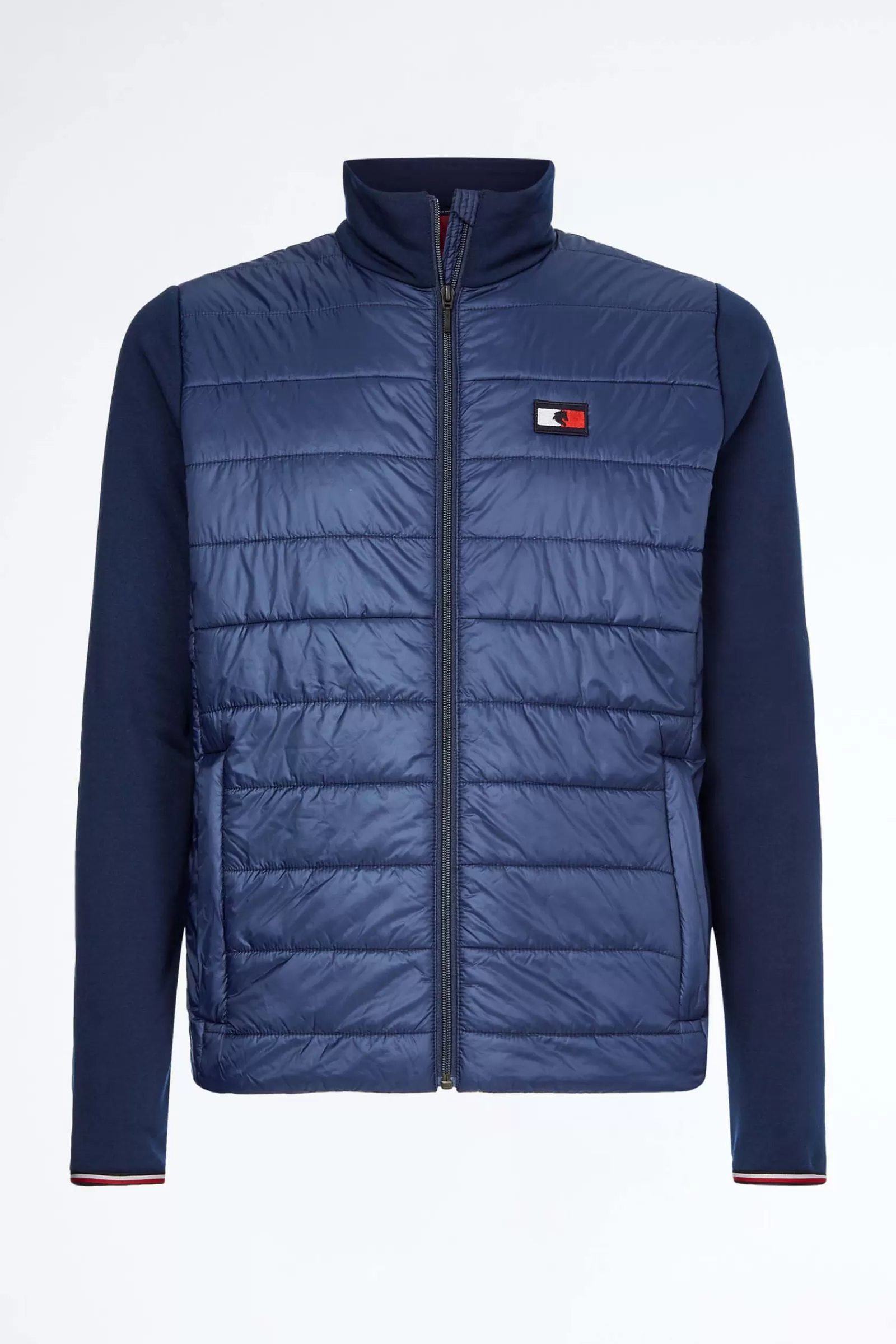 tommyhilfigerequestrian Tommy Hilfiger Equestrian Doudoune Sans Manches, Homme< Manteaux & Vestes D'équitation