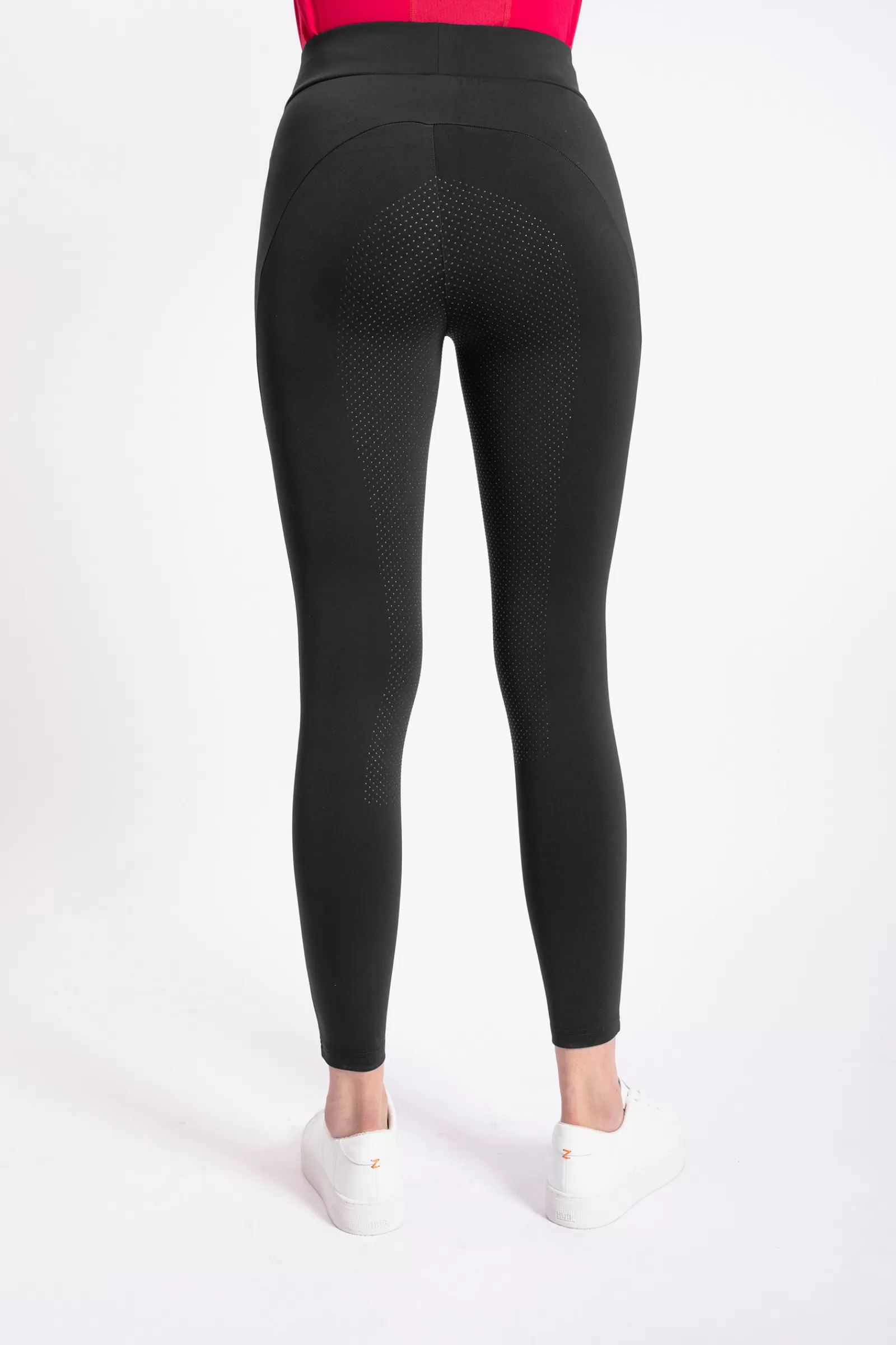 tommyhilfigerequestrian Tommy Hilfiger Equestrian Elmira Collant D'Hiver Full Grip Ridign Pour Femme< Leggings D'équitation