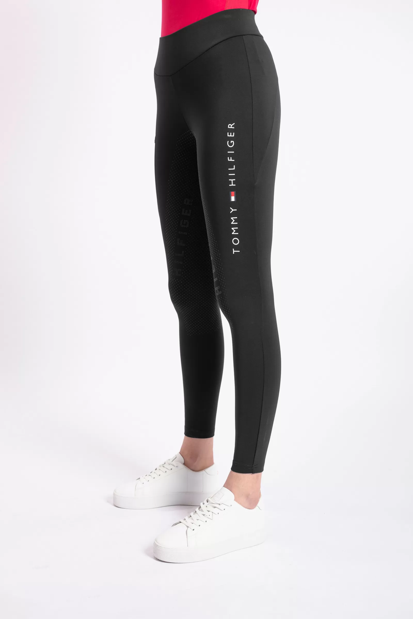 tommyhilfigerequestrian Tommy Hilfiger Equestrian Elmira Collant D'Hiver Full Grip Ridign Pour Femme< Leggings D'équitation