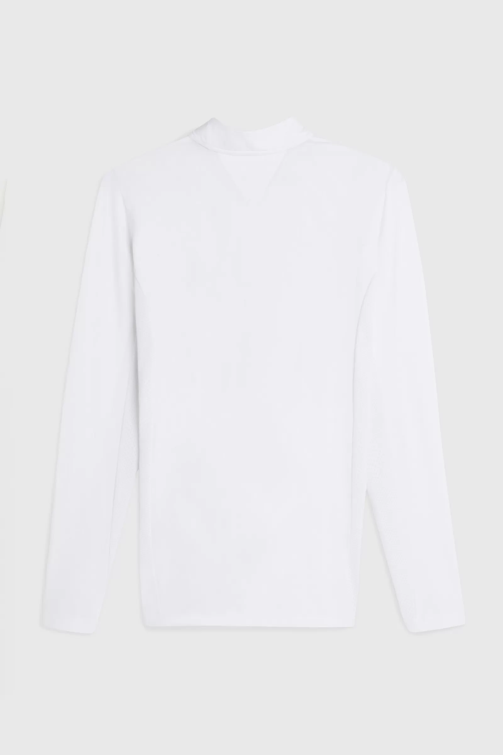 tommyhilfigerequestrian Tommy Hilfiger Equestrian Fresh Air Chemise De Concours A Manches Longues Pour Femme< Concours
