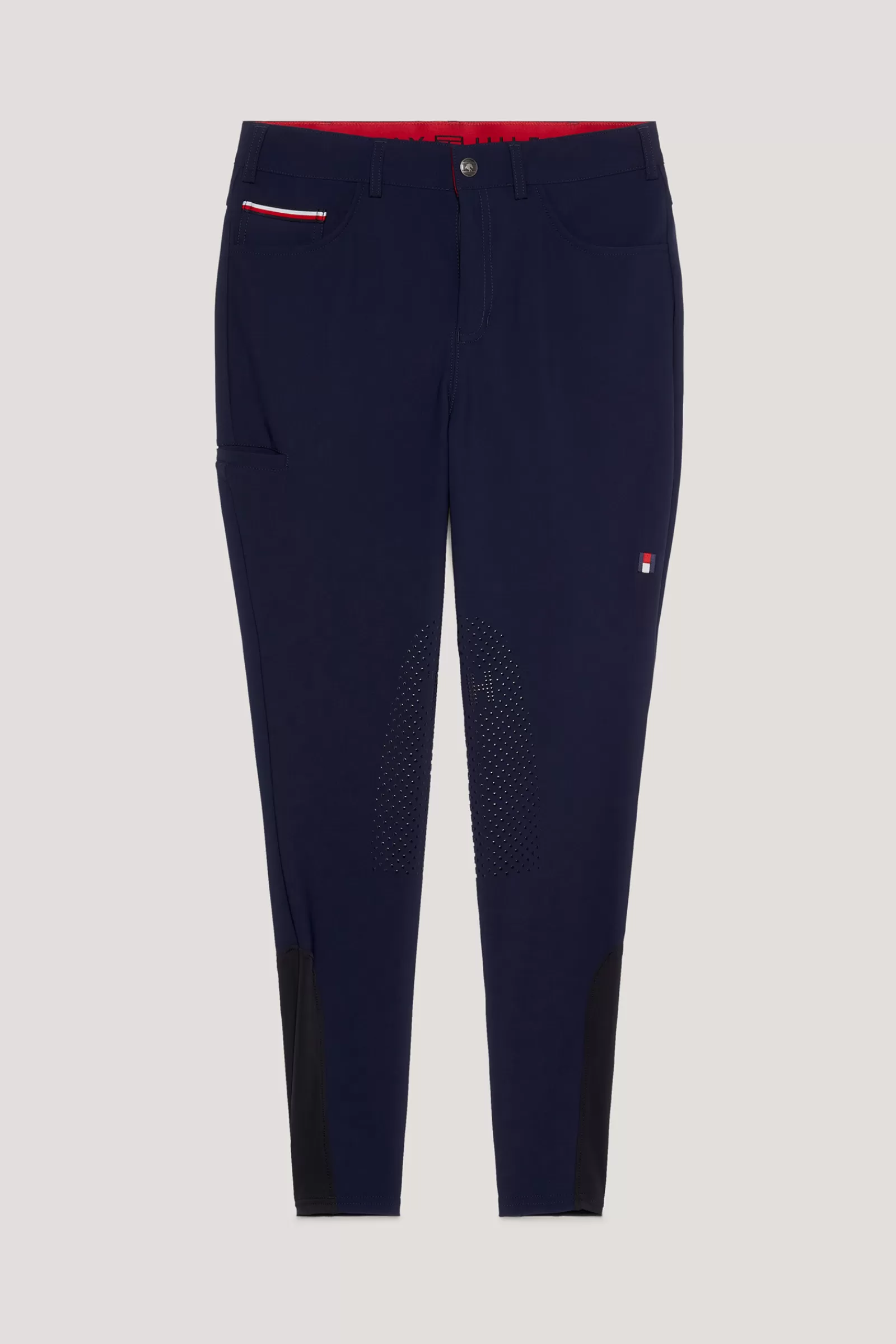 tommyhilfigerequestrian Tommy Hilfiger Equestrian Geneva All Year Culotte Genou Grip< Pantalons D'équitation Homme