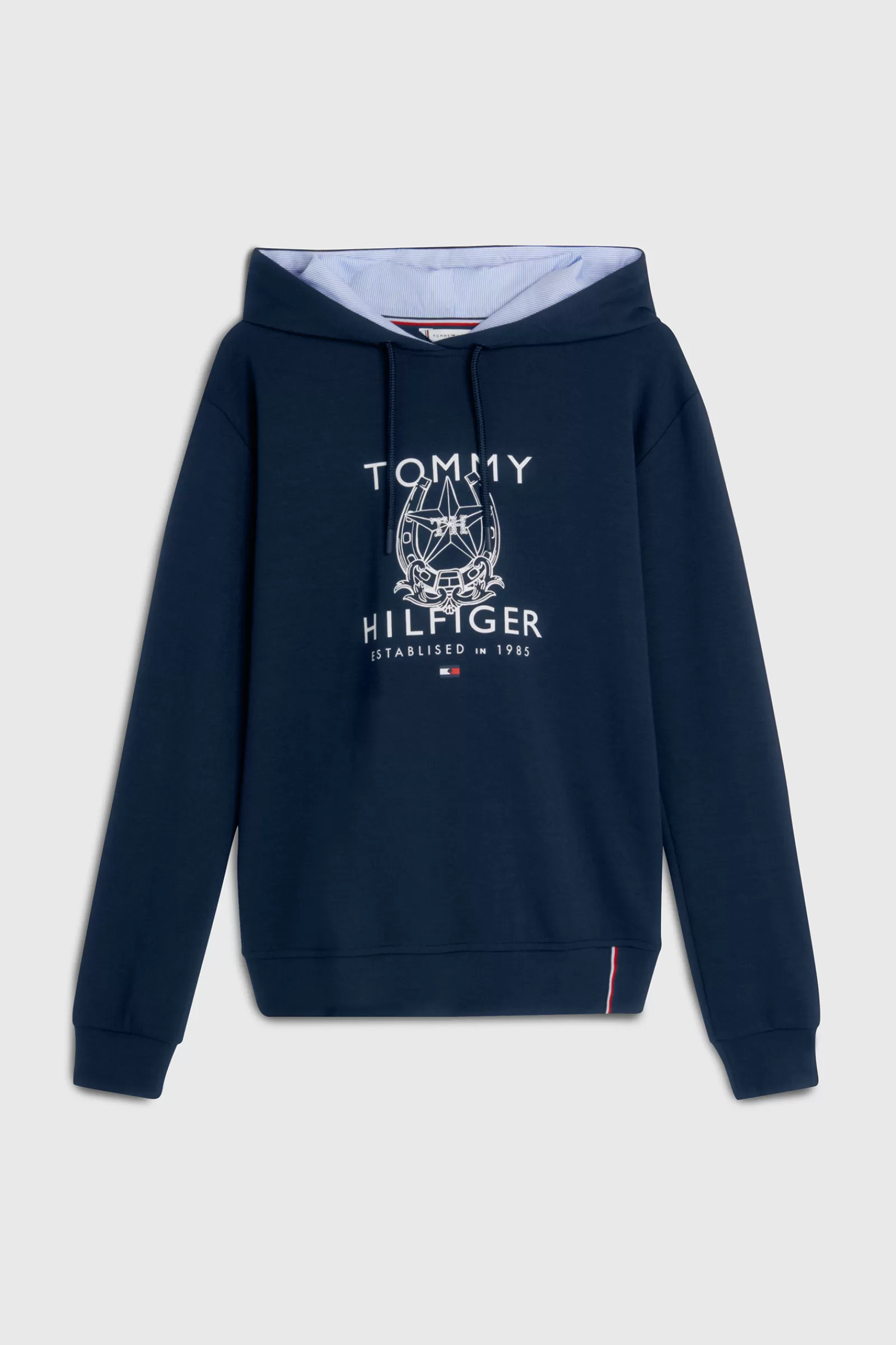 tommyhilfigerequestrian Tommy Hilfiger Equestrian Horse Shoe Sweat A Capuche Sport Pour Femme< Pulls & Sweat