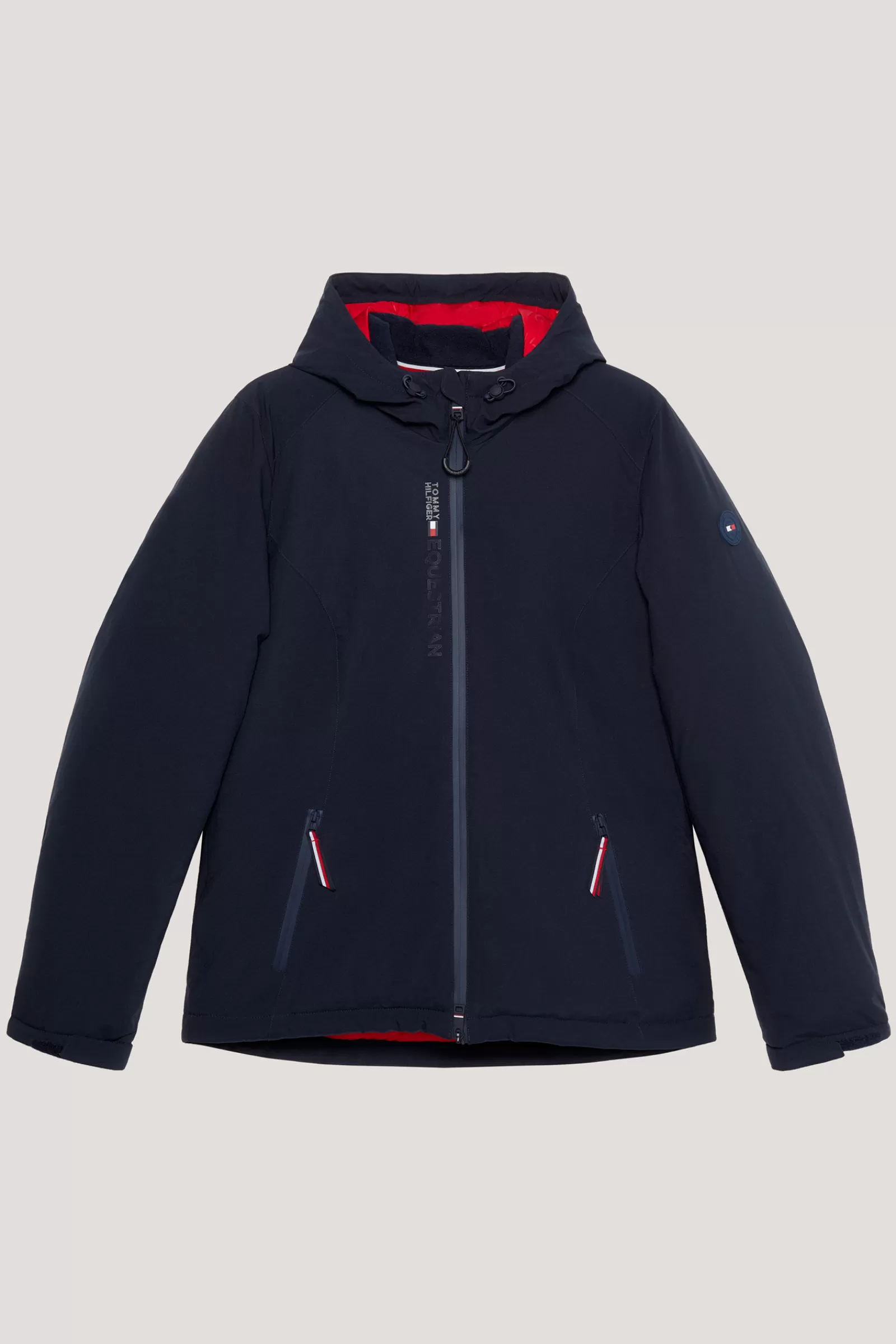 tommyhilfigerequestrian Tommy Hilfiger Equestrian London Veste D'équitation D'Hiver Pour Femme< Manteaux & Vestes