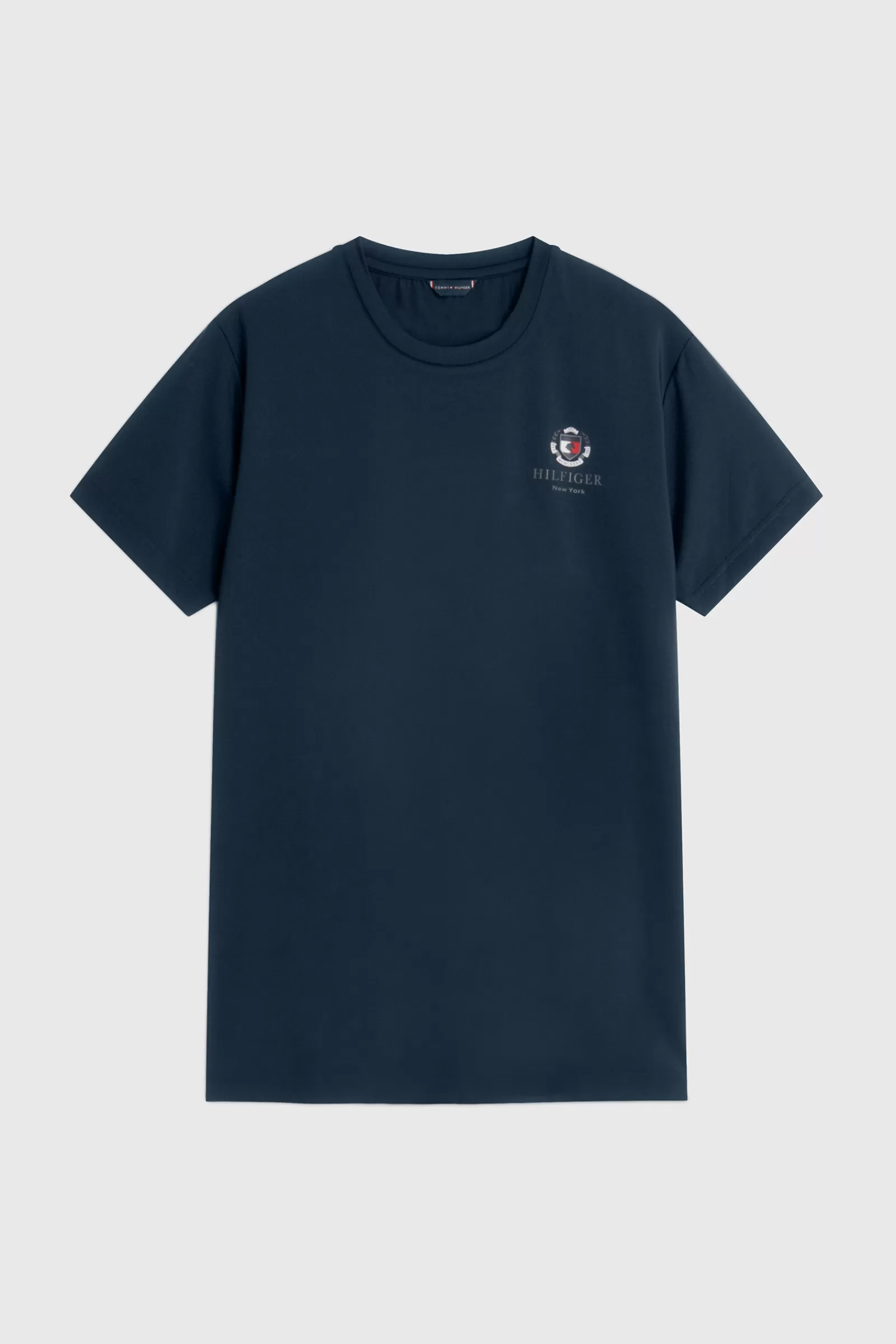 tommyhilfigerequestrian Tommy Hilfiger Equestrian Performance Crest Men'S Print T-Shirt< Tee Shirts & Polos
