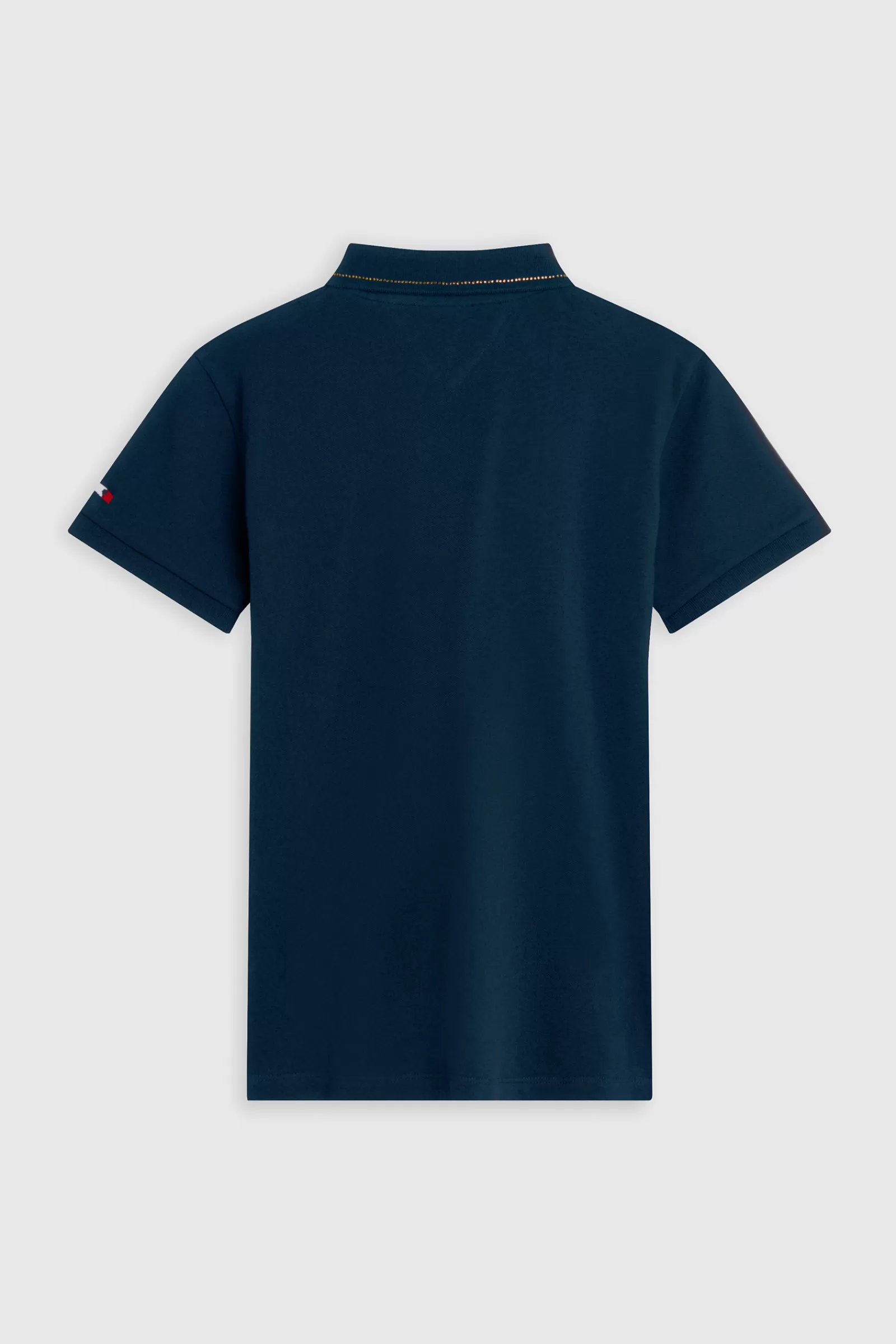 tommyhilfigerequestrian Tommy Hilfiger Equestrian Strass Polo Pour Femme< Tee Shirts & Polos