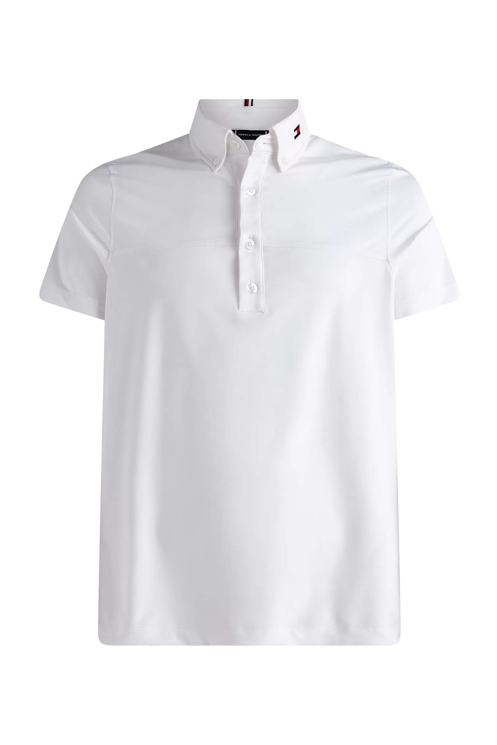 tommyhilfigerequestrian Tommy Hilfiger Equestrian T-Shirt De Concours A Manches Courtes Pour Hommes< T-Shirts & Polos D'équitation