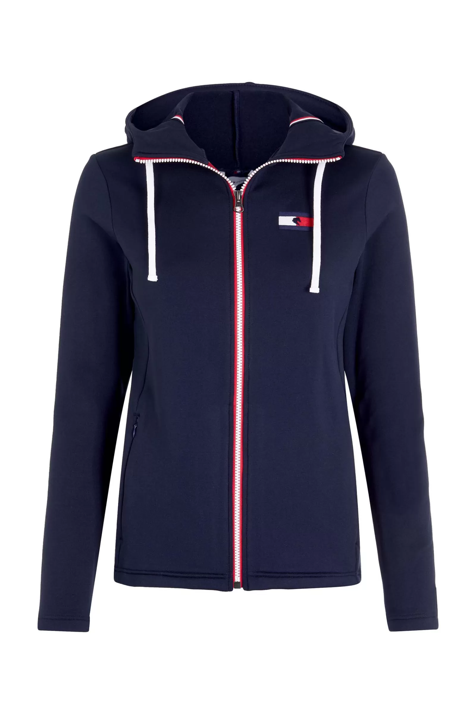 tommyhilfigerequestrian Tommy Hilfiger Equestrian Veste D'Entrainement Unicolor Femmes< Pulls & Sweat