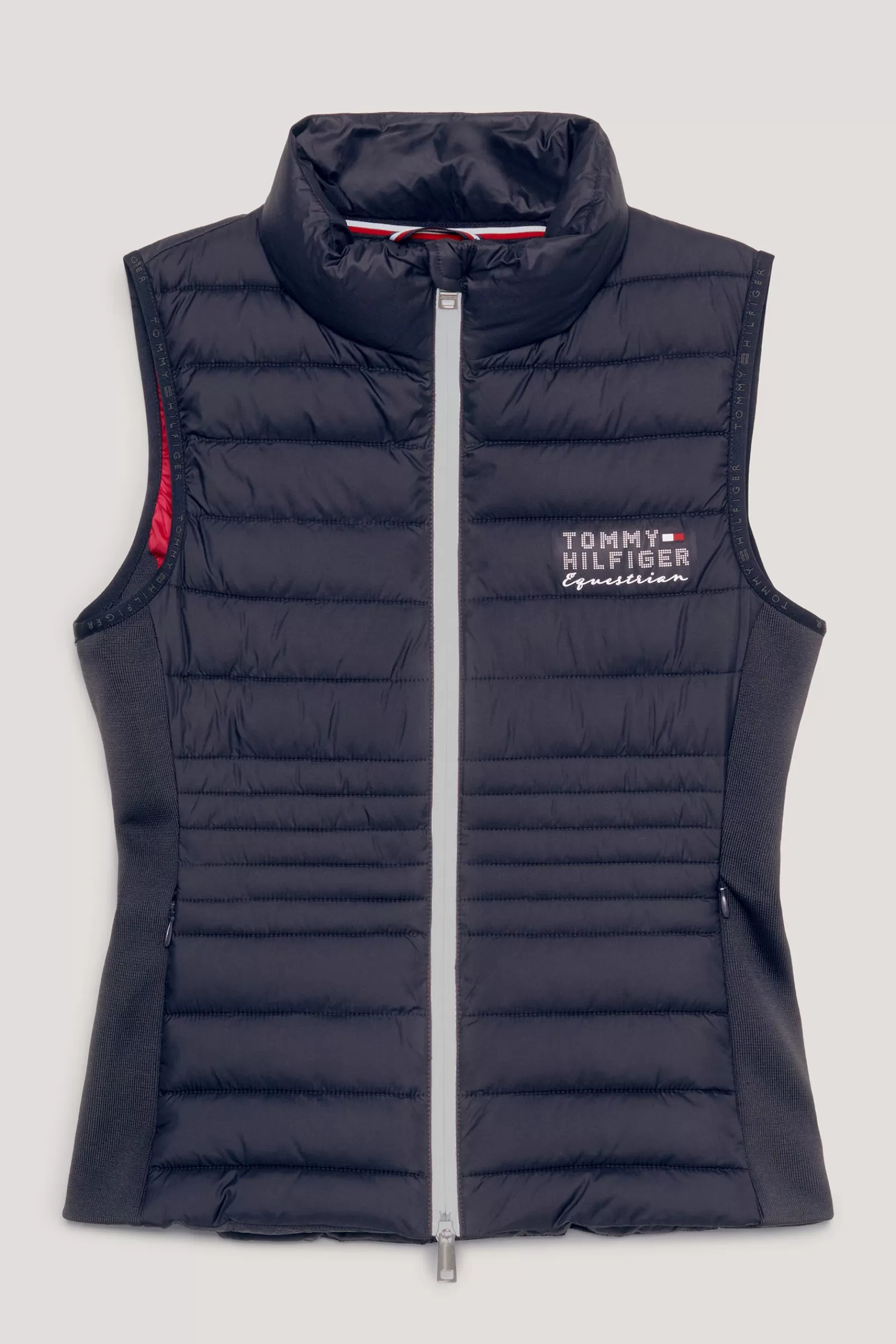 tommyhilfigerequestrian Tommy Hilfiger Equestrian Veste Matelassee Pour Femme< Manteaux & Vestes