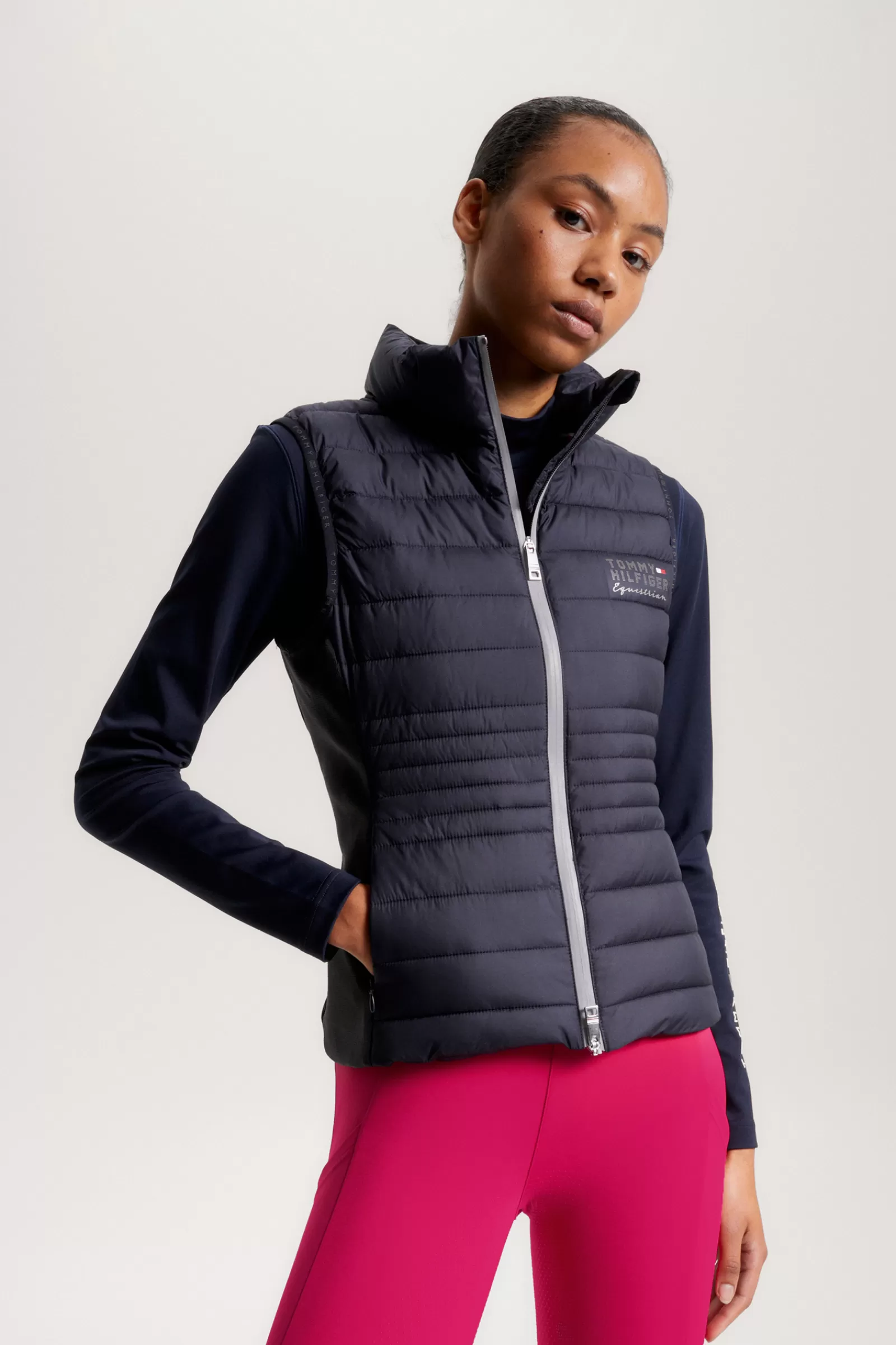 tommyhilfigerequestrian Tommy Hilfiger Equestrian Veste Matelassee Pour Femme< Manteaux & Vestes