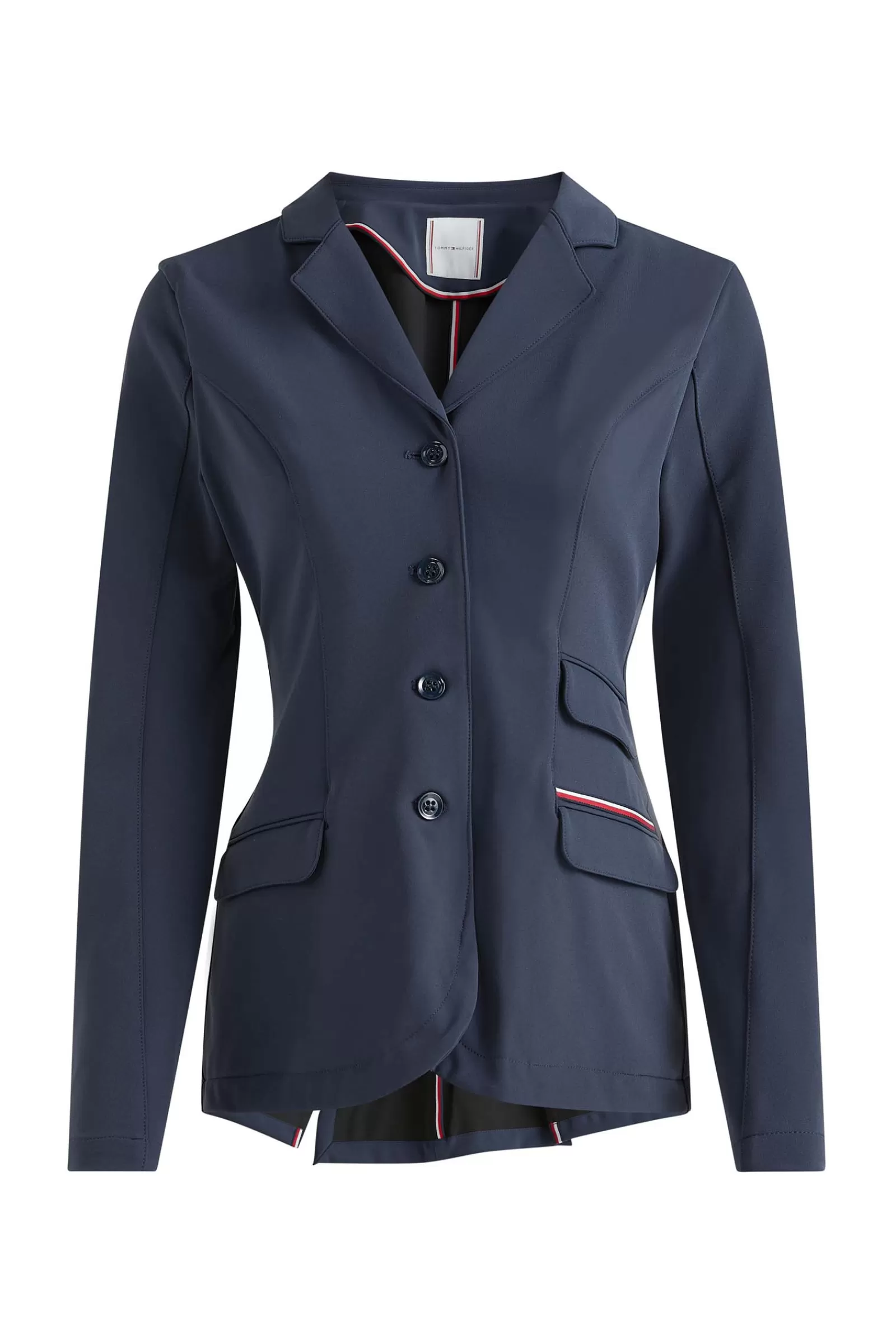tommyhilfigerequestrian Tommy Hilfiger Equestrian Veston De Concours Pour Femmes< Concours
