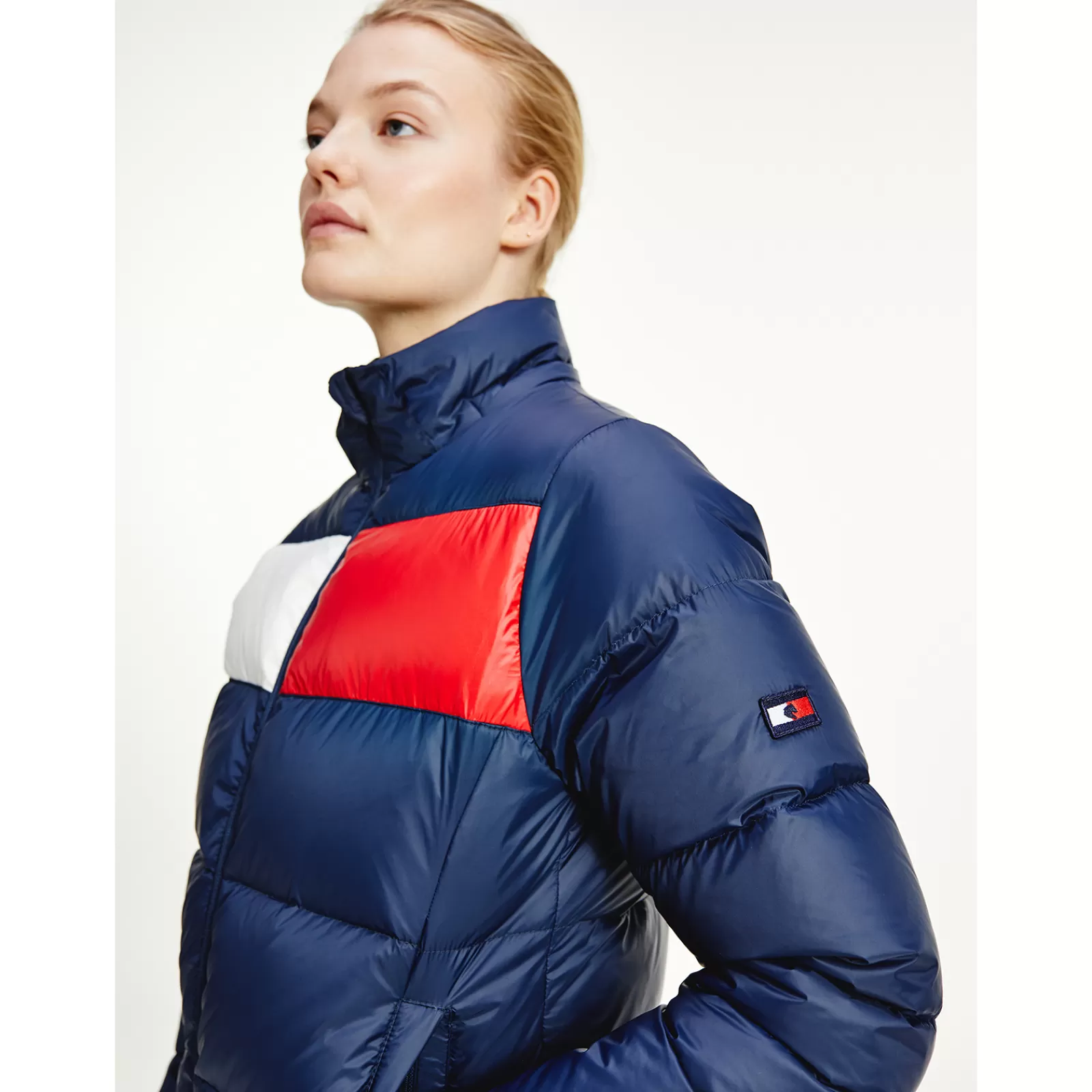 tommyhilfigerequestrian Tommy Hilfiger Equestrian Wveste En Duvet, Femme< Manteaux & Vestes