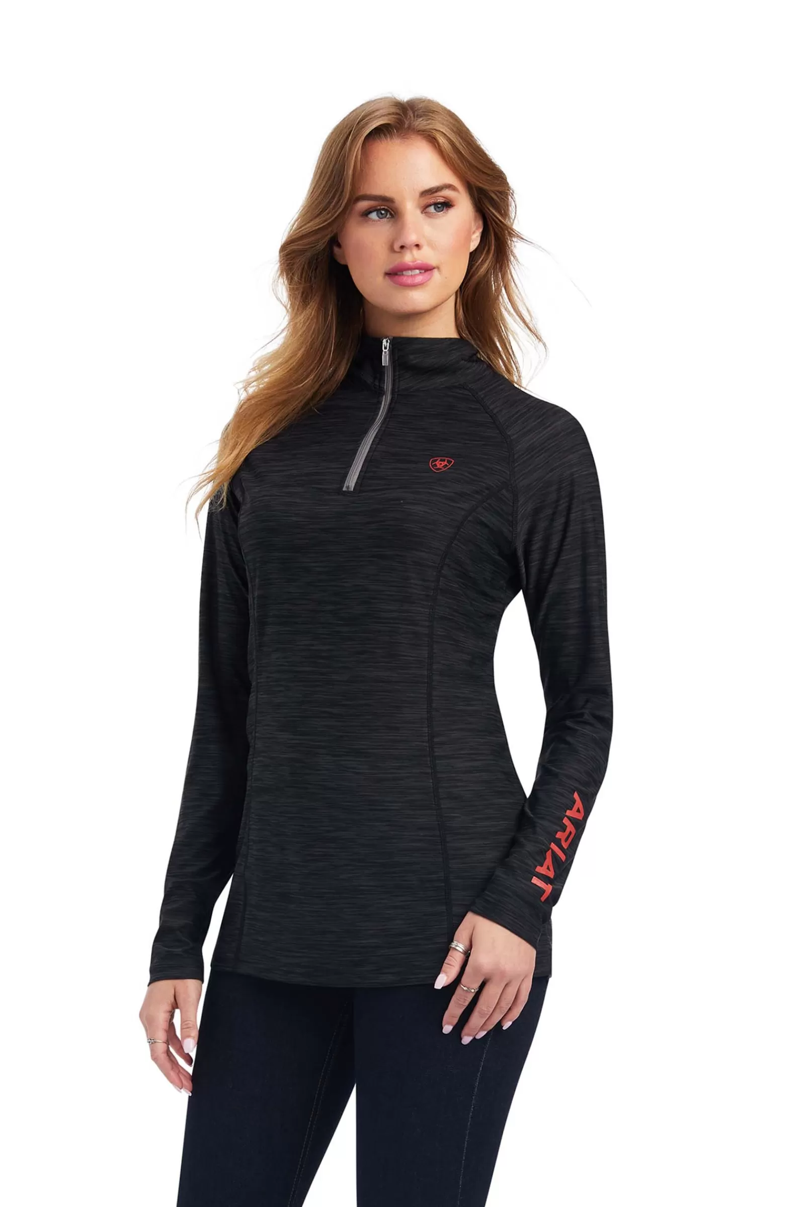 ariat Top 1/4 Zippe Laguna Pour Femme< Tee Shirts & Polos