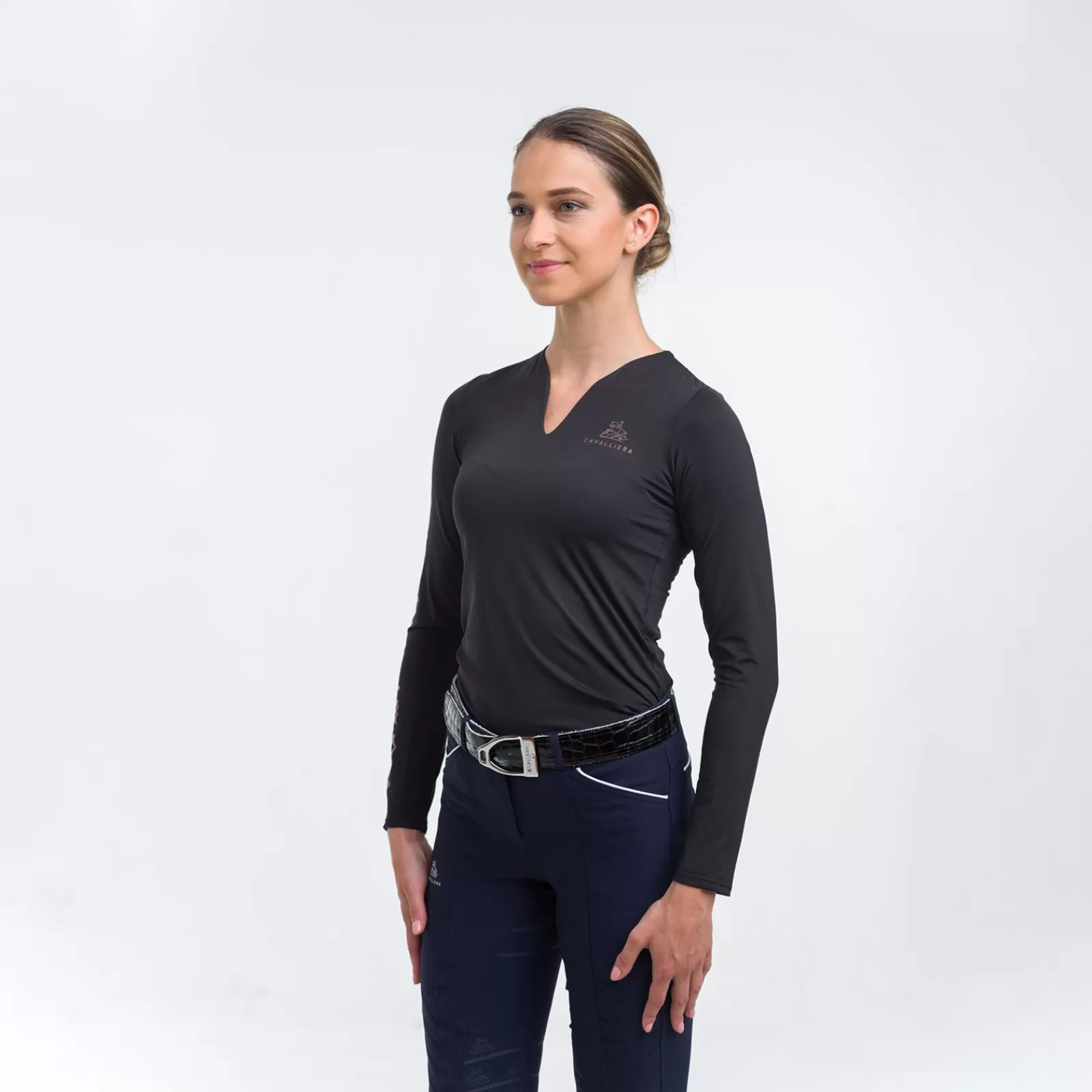 cavalliera Top Or Rose, Manches Longues< Tee Shirts & Polos