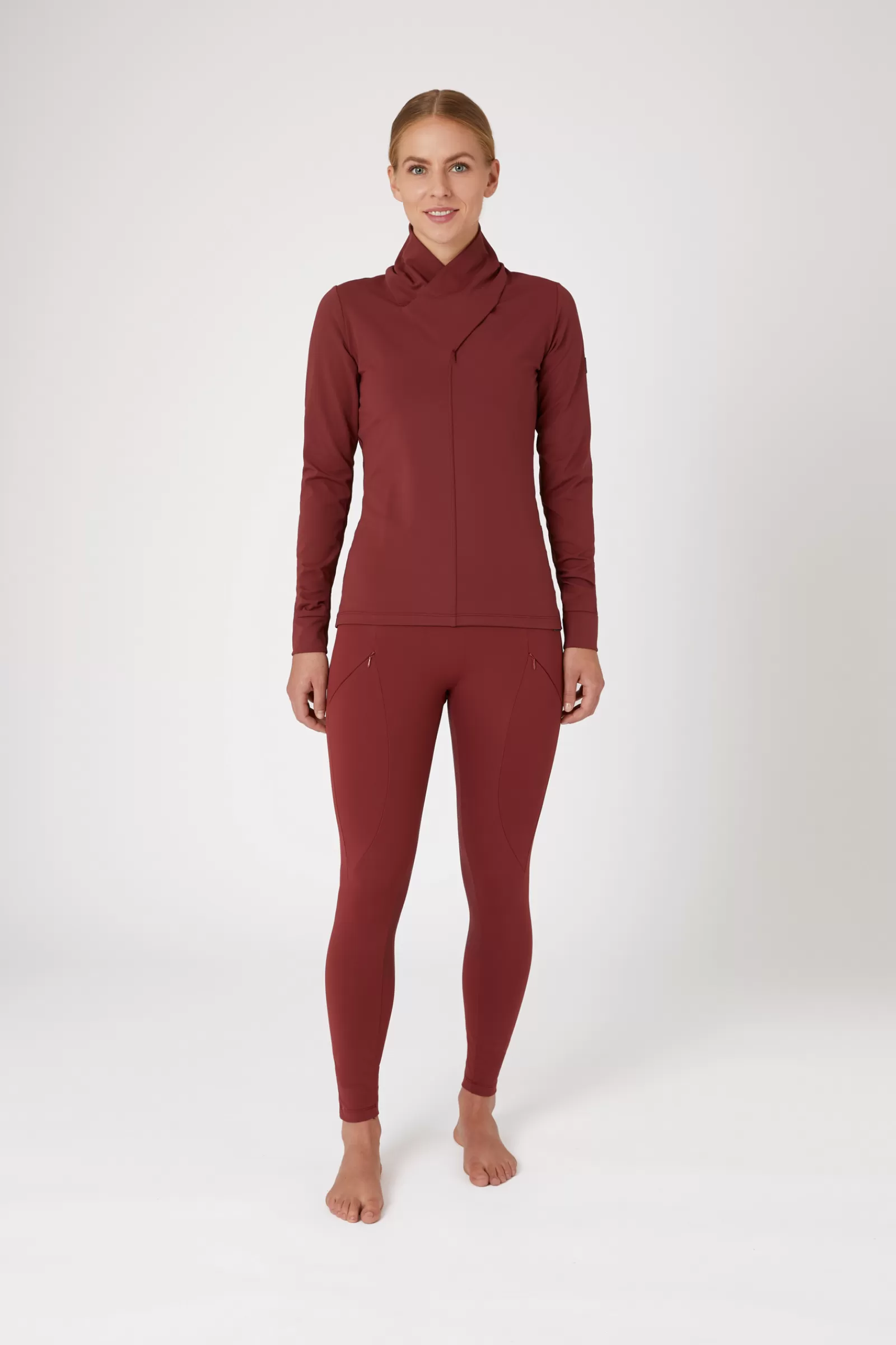 horze Top D'Entrainement A Col Montant Raquel Pour Femme< Tee Shirts & Polos