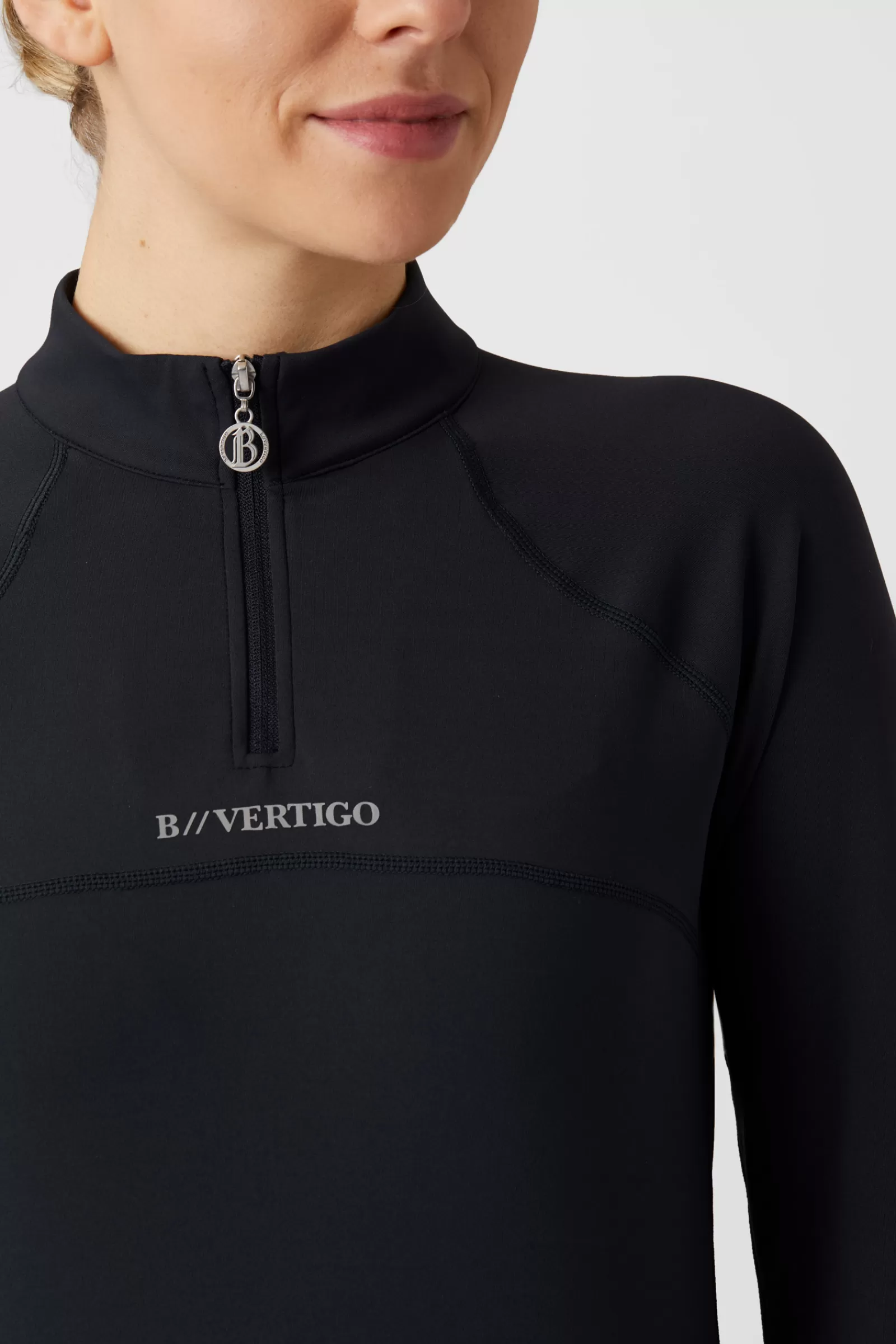 bvertigo Top D'Entrainement Horze Davina Pour Femme Avec Poche Pour Telephone< Tee Shirts & Polos