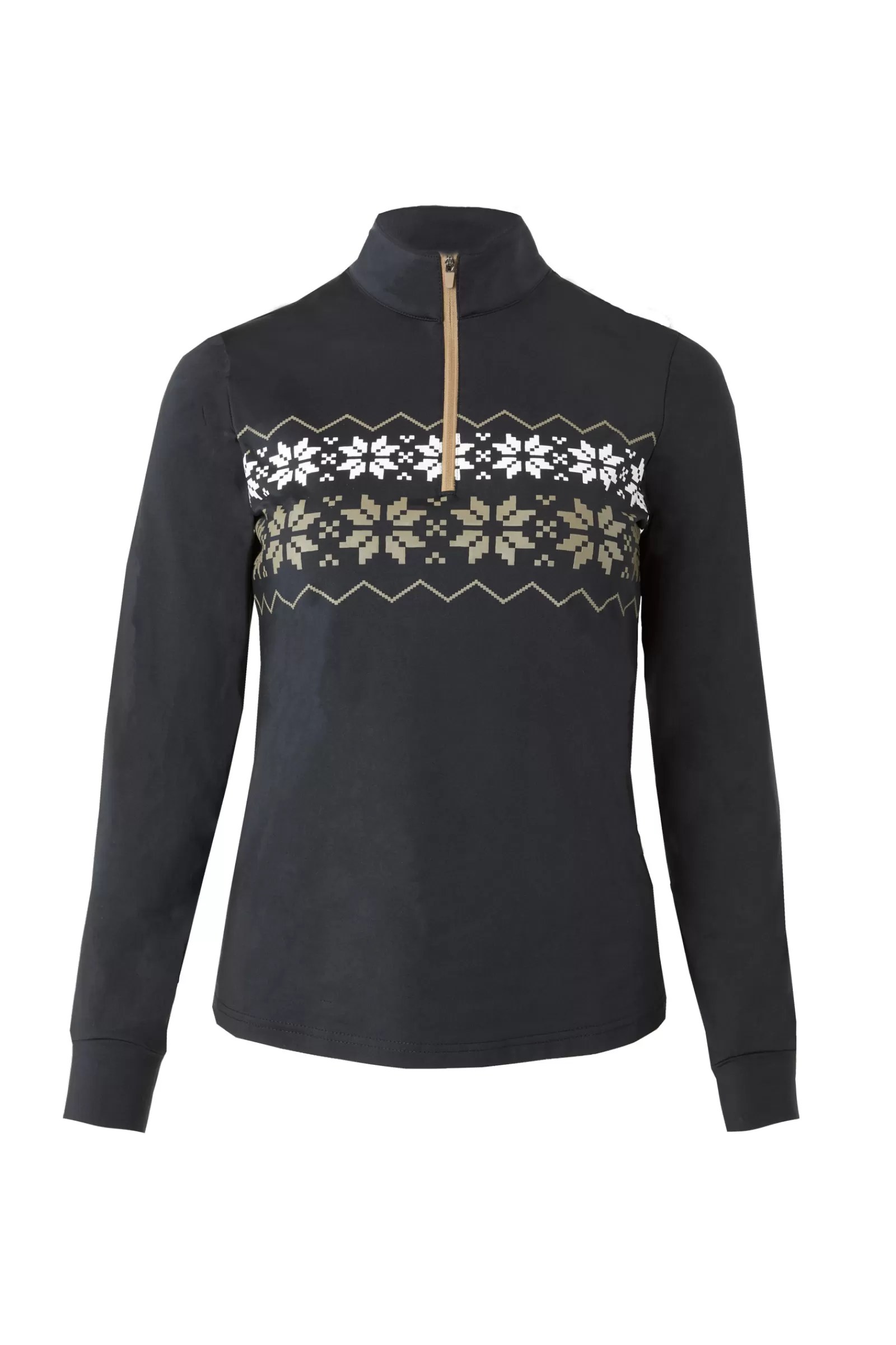 horze Top D'Entrainement Emily Avec Imprime Flocons De Neige< Tee Shirts & Polos