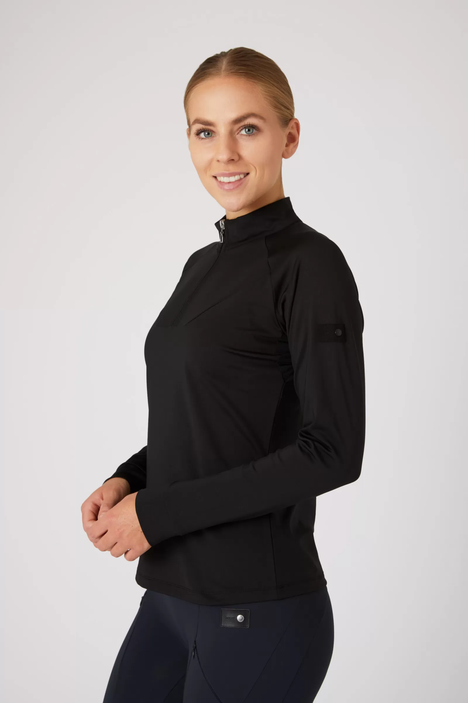 horze Top D'Entrainement Katya, Femme, Avec Doublure Polaire< Tee Shirts & Polos