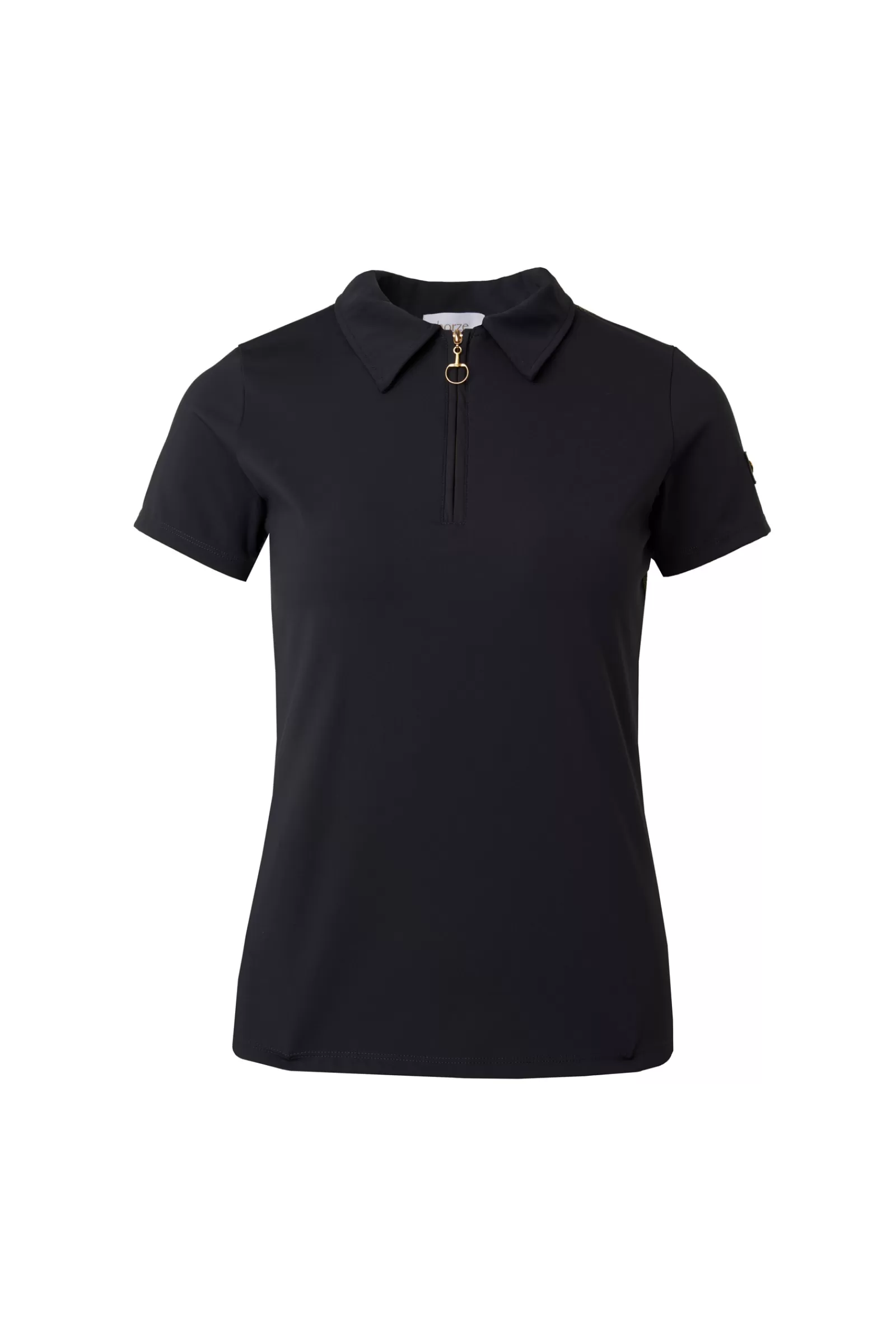 horze Top D'Entrainement Sagira Dos Dore Pour Femme< Tee Shirts & Polos
