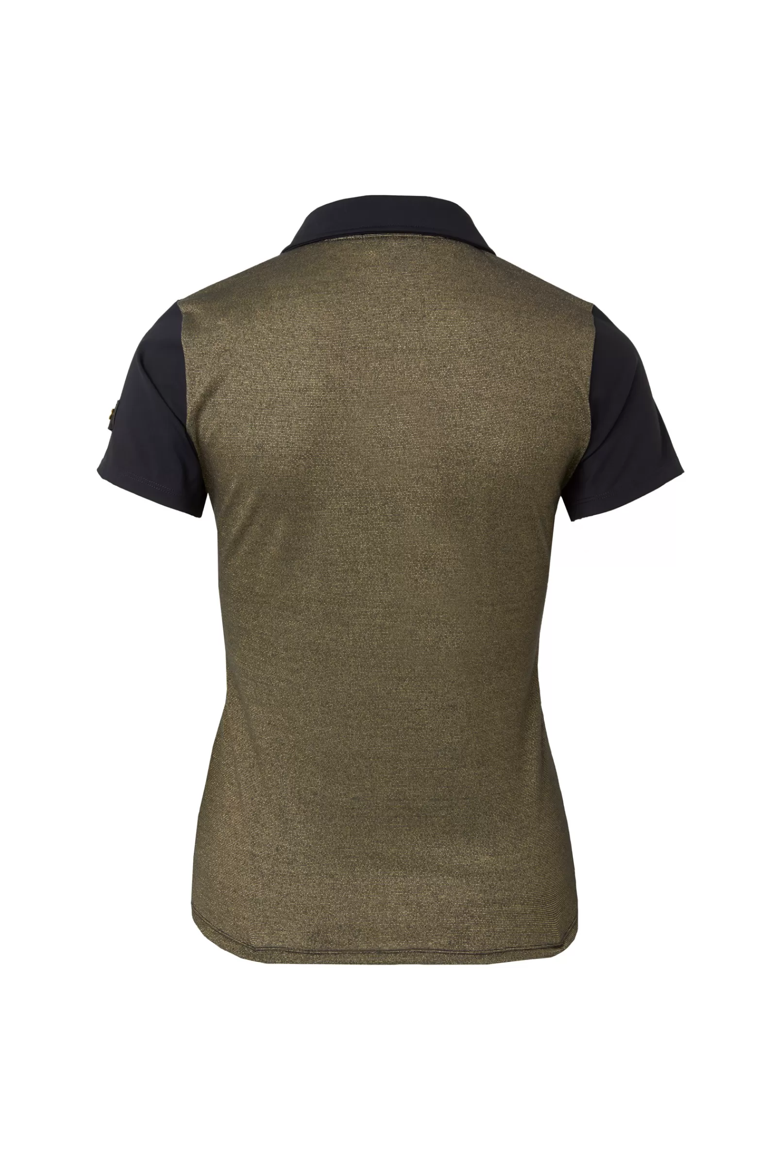 horze Top D'Entrainement Sagira Dos Dore Pour Femme< Tee Shirts & Polos