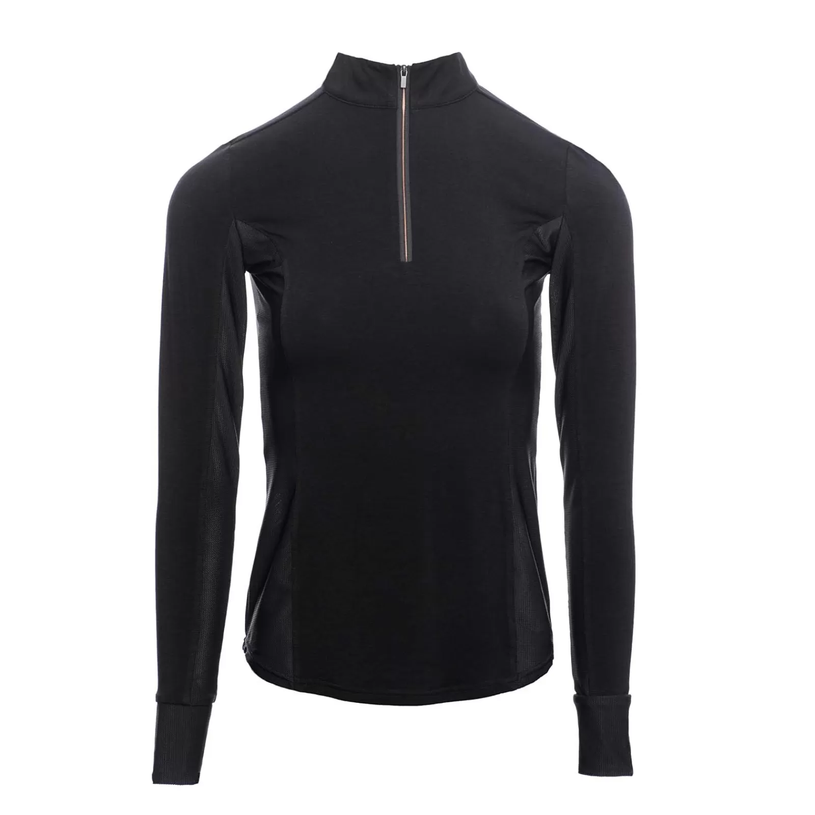 horseware Top Manches Longues A Demi-Zip Aa Cleancool< Tee Shirts & Polos