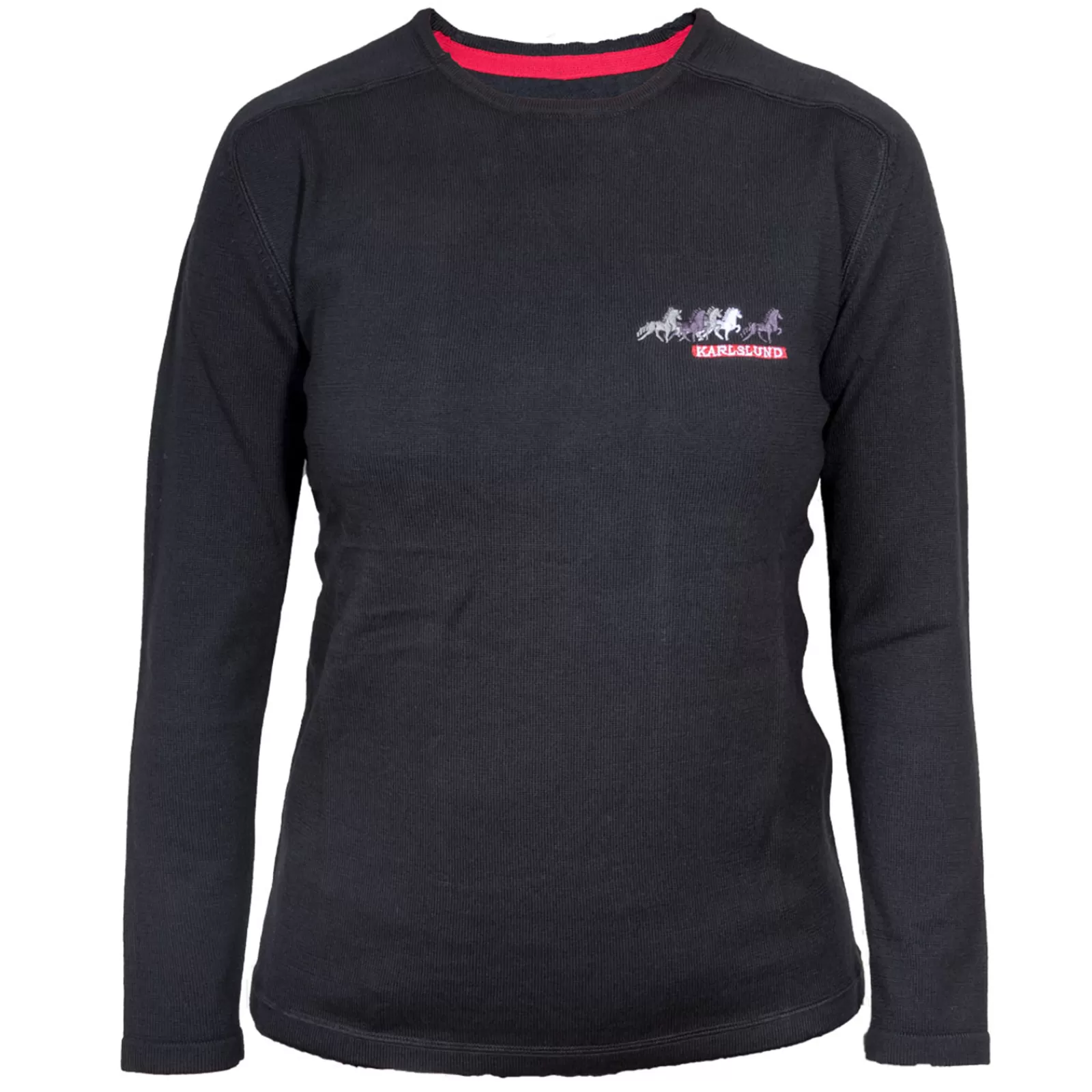 karlslund Top Manches Longues Laine Merinos Hekla< Tee Shirts & Polos