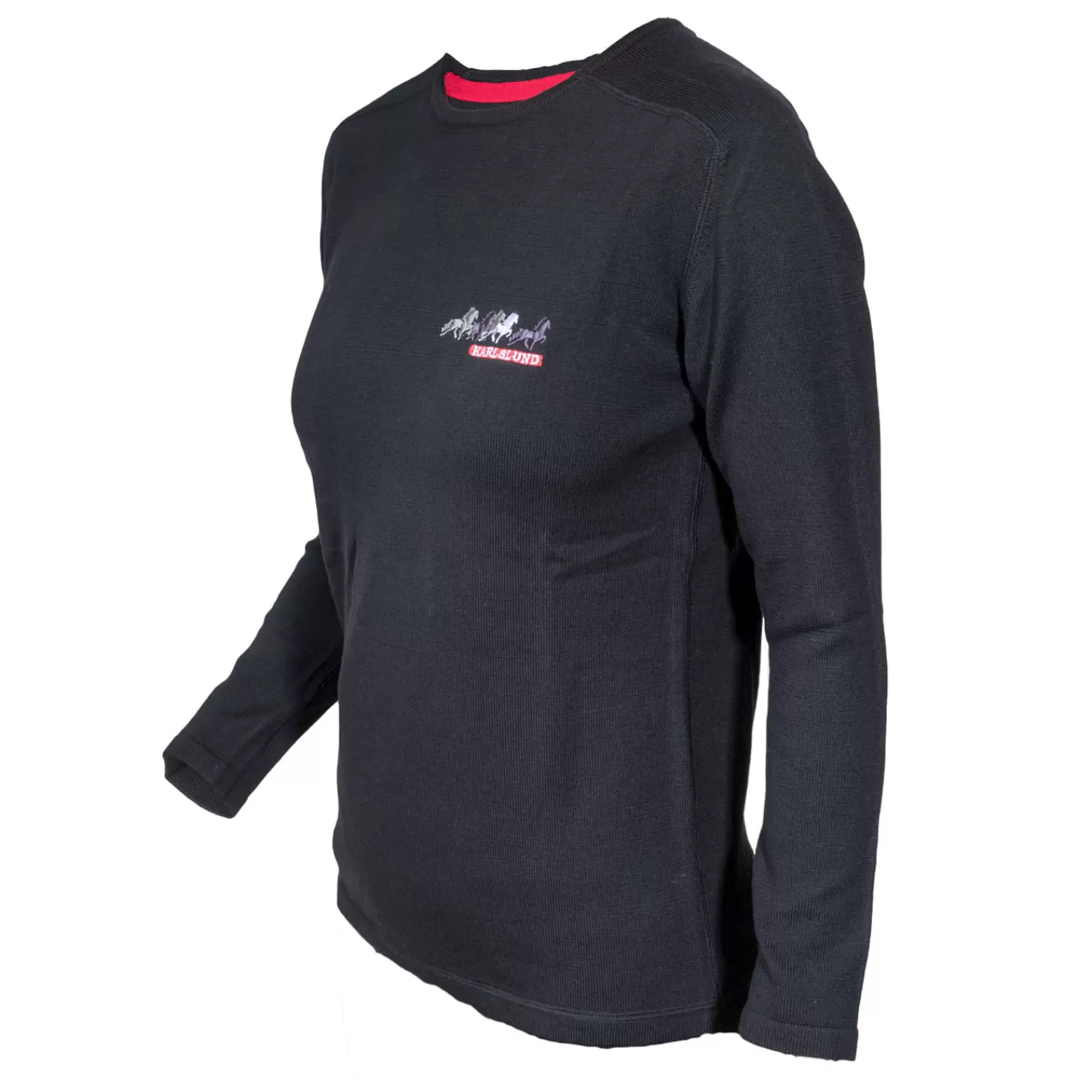 karlslund Top Manches Longues Laine Merinos Hekla< Tee Shirts & Polos