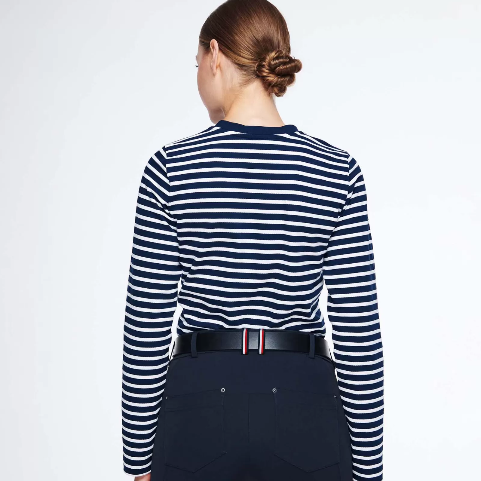 tommyhilfigerequestrian T-Shirt A Manches Longues Tommy Hilfiger< Tee Shirts & Polos