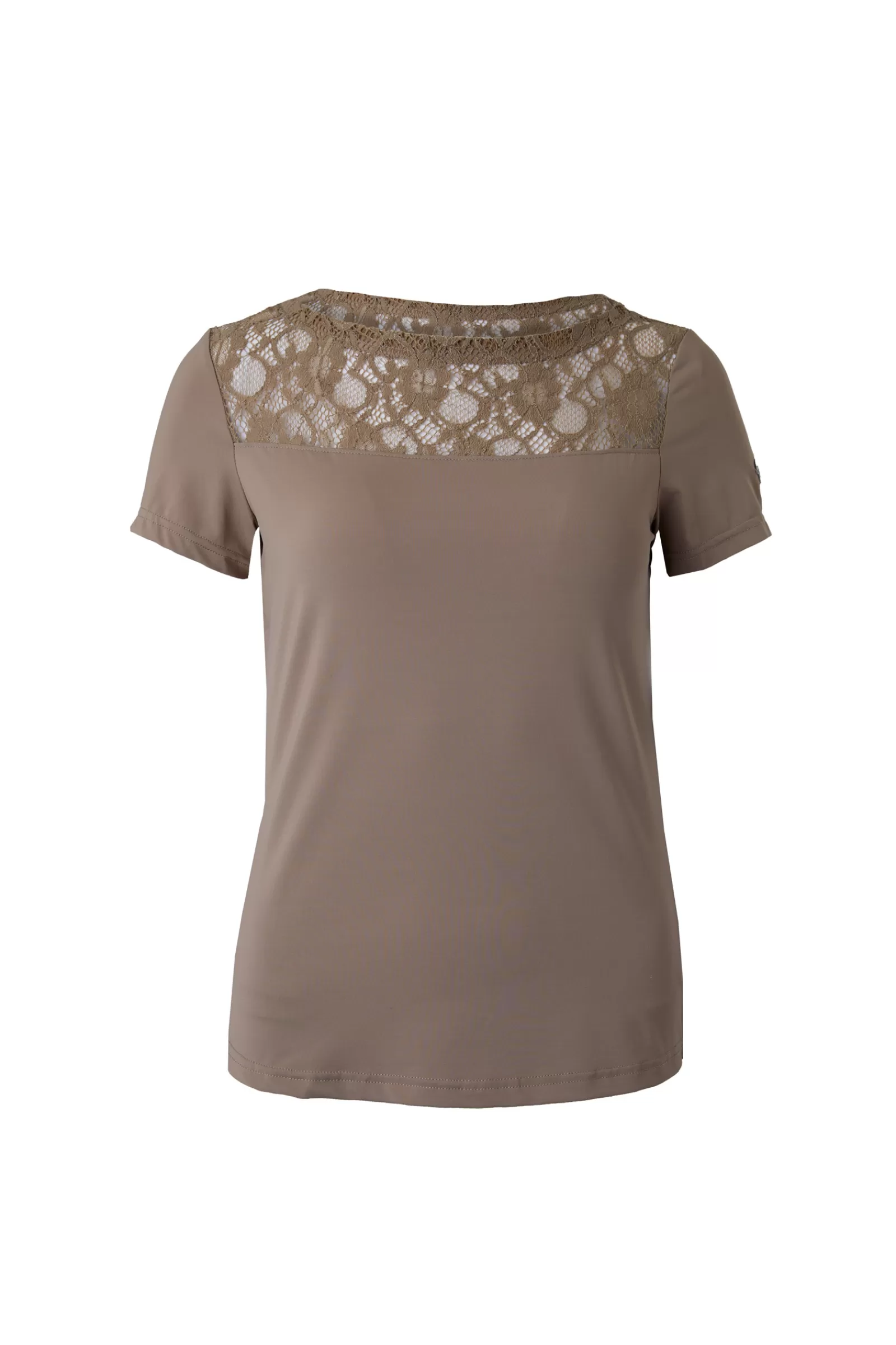 bvertigo T-Shirt En Dentelle B Vertigo Natalia Femme< Tee Shirts & Polos