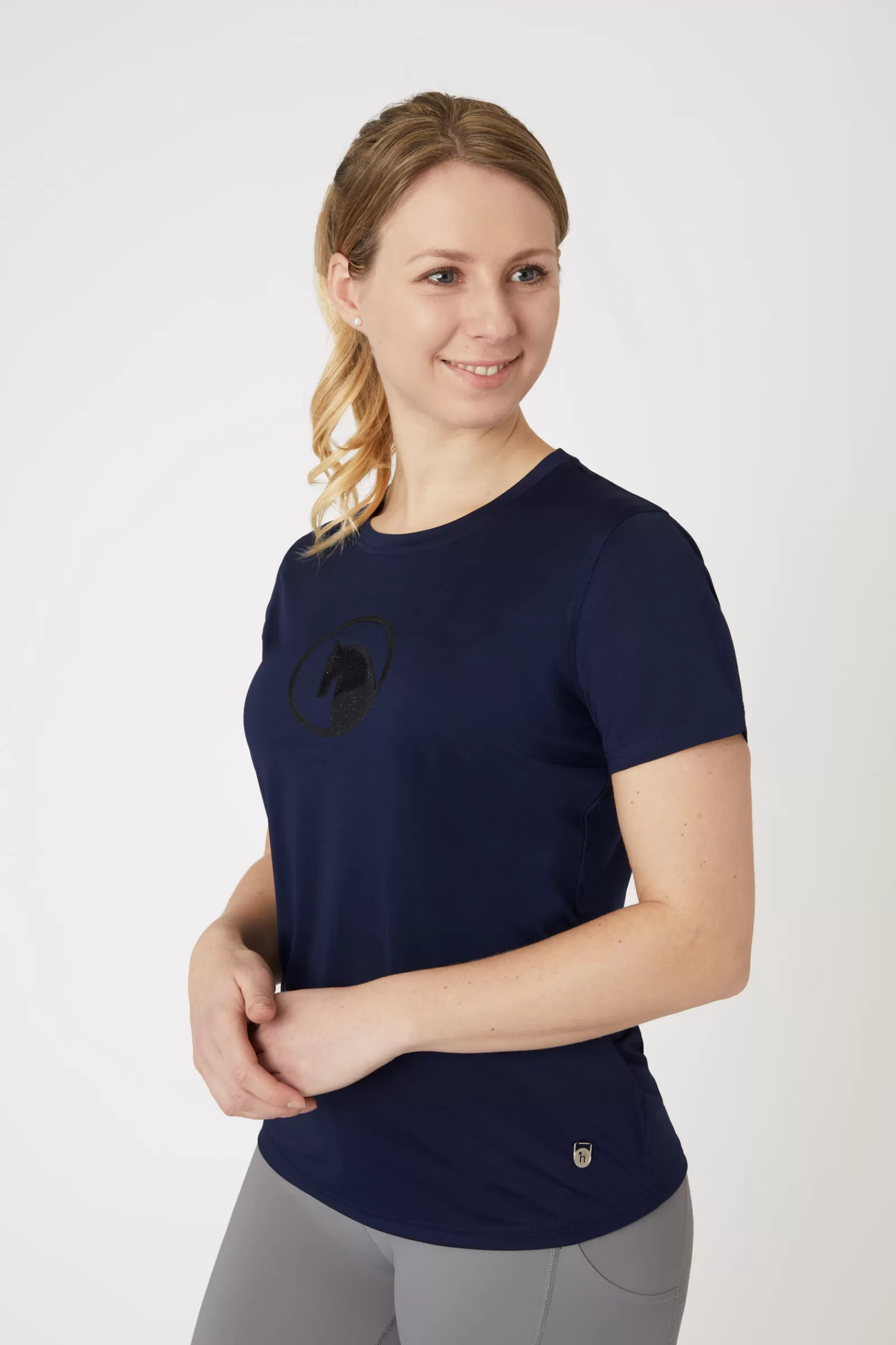 horze T-Shirt Fonctionnel Mirella, Femme< Tee Shirts & Polos
