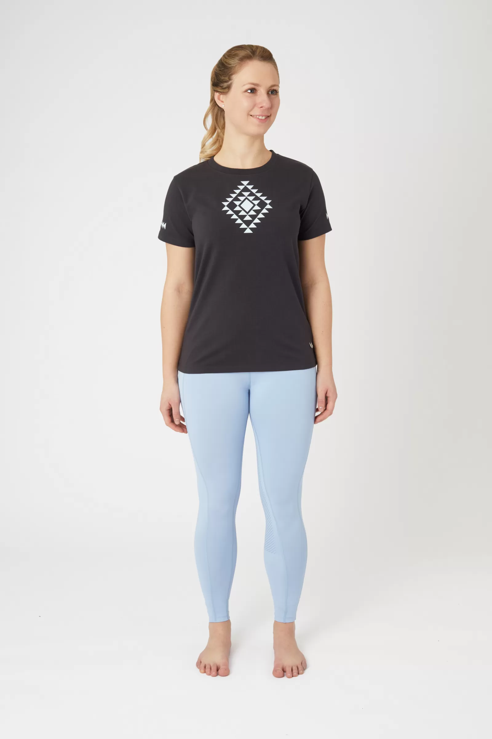 horze T-Shirt Imprime Zion, Femme< Tee Shirts & Polos