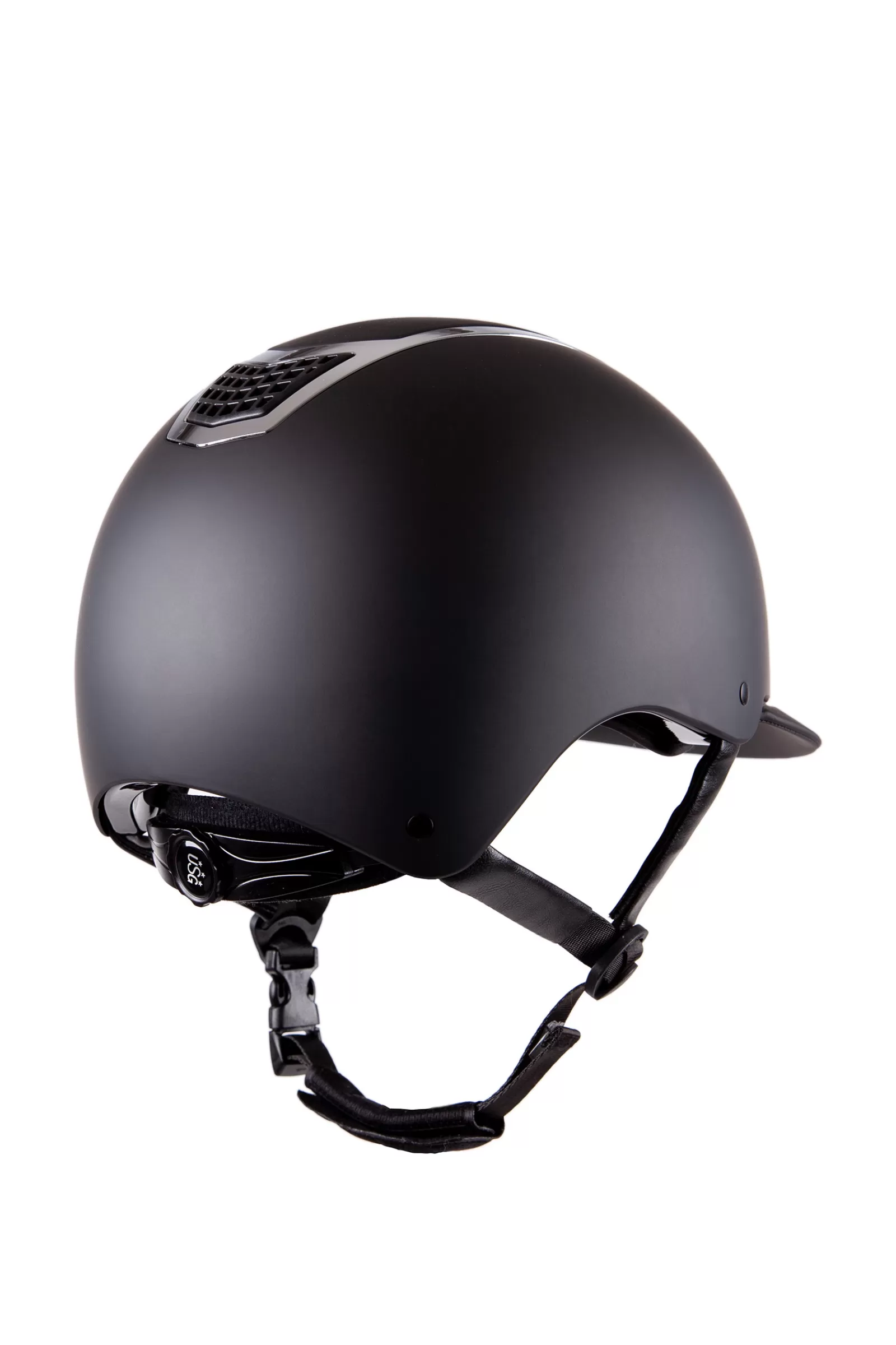 usg Comfort Profi Riding Helmet< Casque D'équitation