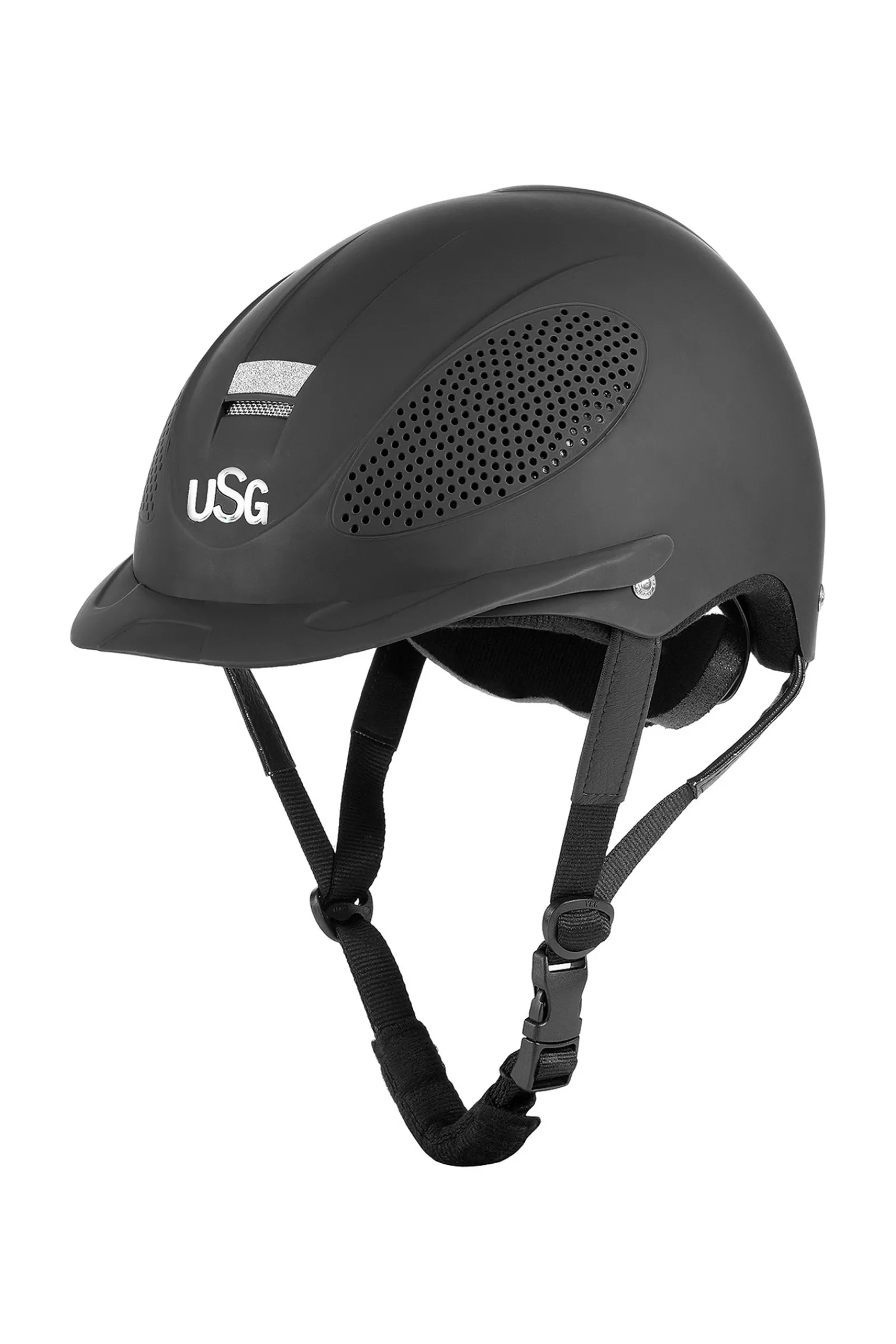 usg Comfort Training Riding Helmet< Casque D'équitation