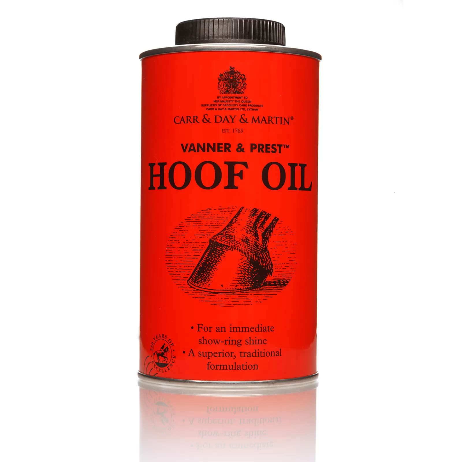 Clearance Vanner & Prest - Huile Pour Sabots, 500 Ml Soin Du Sabot