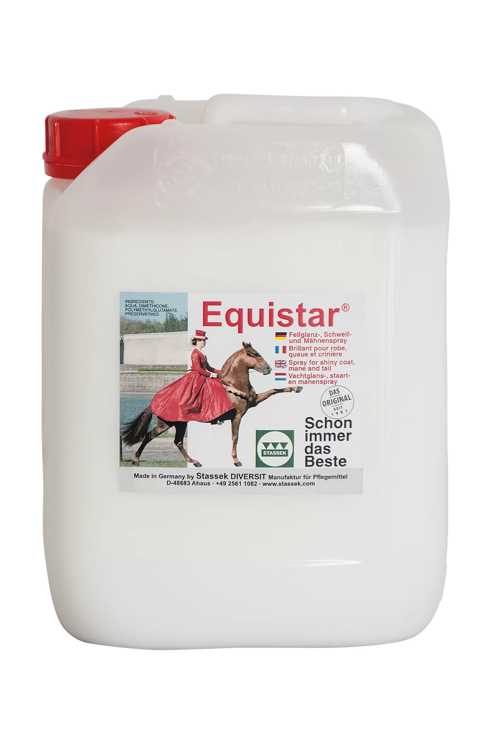 Store Vaporisateur Pour Bidons, 2 Litres Soins De La Fourrure, De La Peau Et De La Criniere