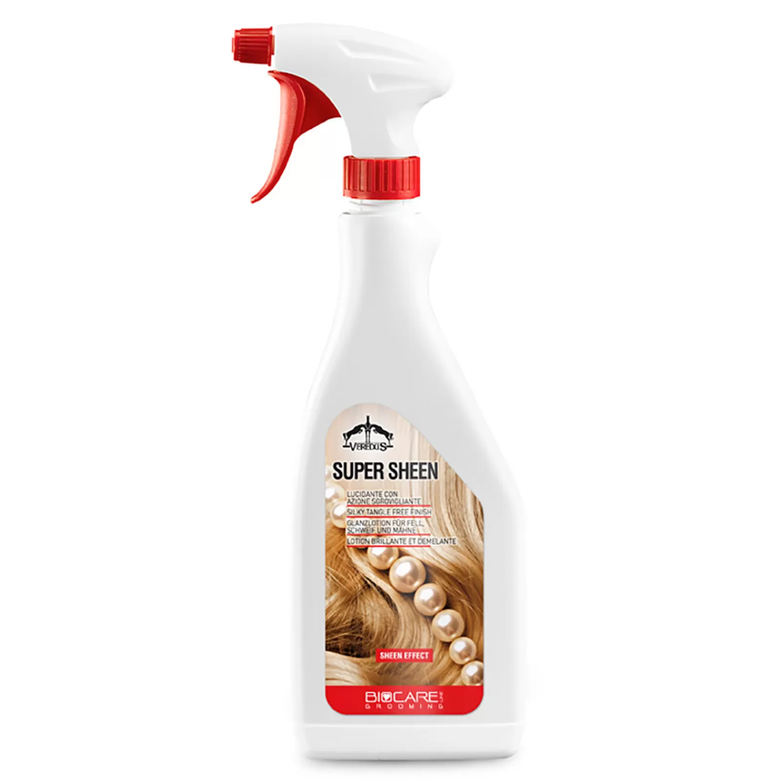 Hot Super Sheen, 500Ml Soins De La Fourrure, De La Peau Et De La Criniere