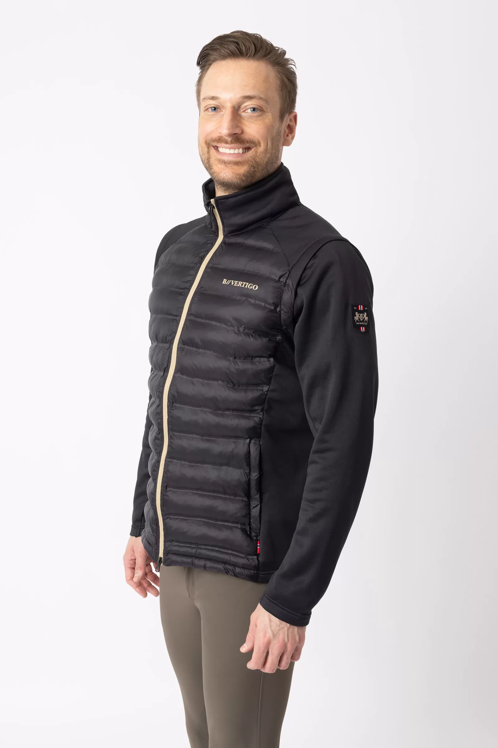 bvertigo Veste 2-En-1 B Vertigo Brendan Pour Homme< Manteaux & Vestes D'équitation