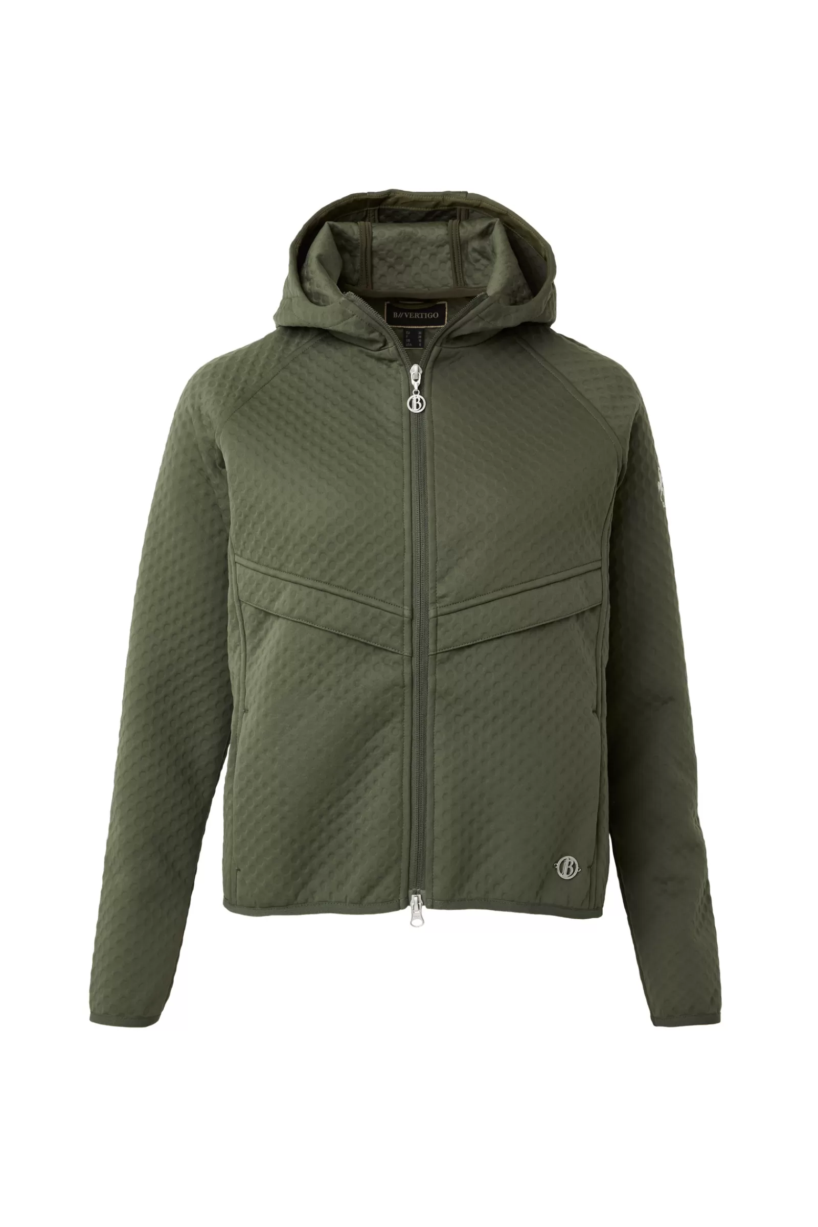 bvertigo Veste A Capuche B Vertigo Norah En Tissu Scuba Pour Femme< Pulls & Sweat